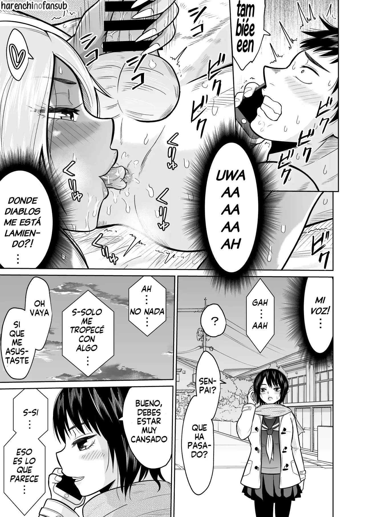 [Ooide-kun] Jyuken no Tame ni Tokyo ni Kita Dake datta noni | Solo vine a Tokyo a hacer un Examen [Spanish] [Harenchi no Fansub] [Digital] numero di immagine  50