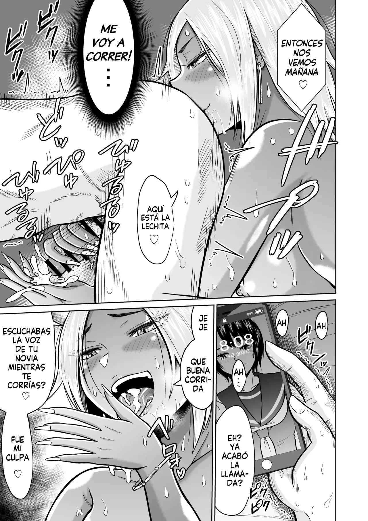 [Ooide-kun] Jyuken no Tame ni Tokyo ni Kita Dake datta noni | Solo vine a Tokyo a hacer un Examen [Spanish] [Harenchi no Fansub] [Digital] numero di immagine  52