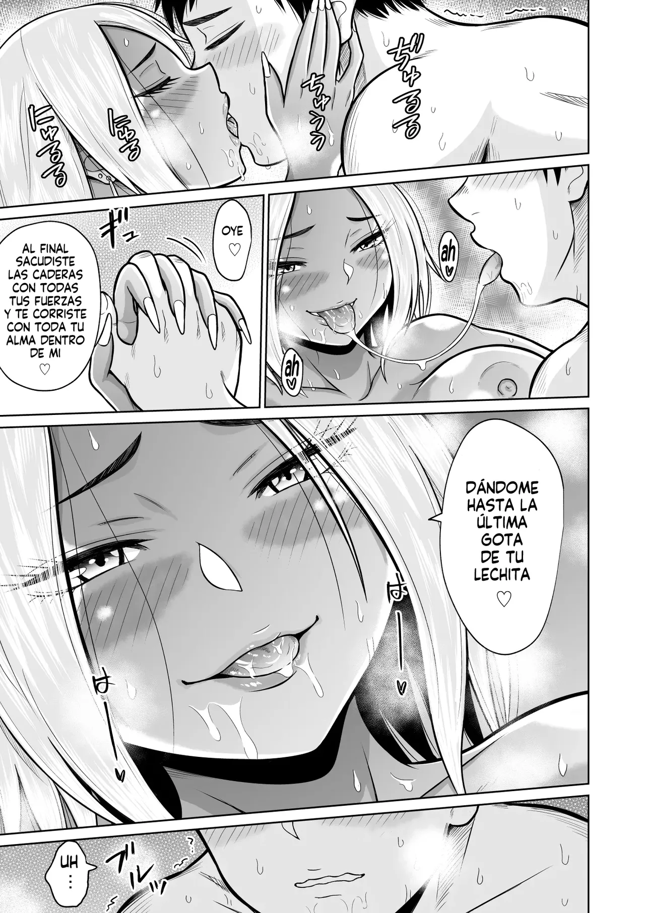 [Ooide-kun] Jyuken no Tame ni Tokyo ni Kita Dake datta noni | Solo vine a Tokyo a hacer un Examen [Spanish] [Harenchi no Fansub] [Digital] numero di immagine  58