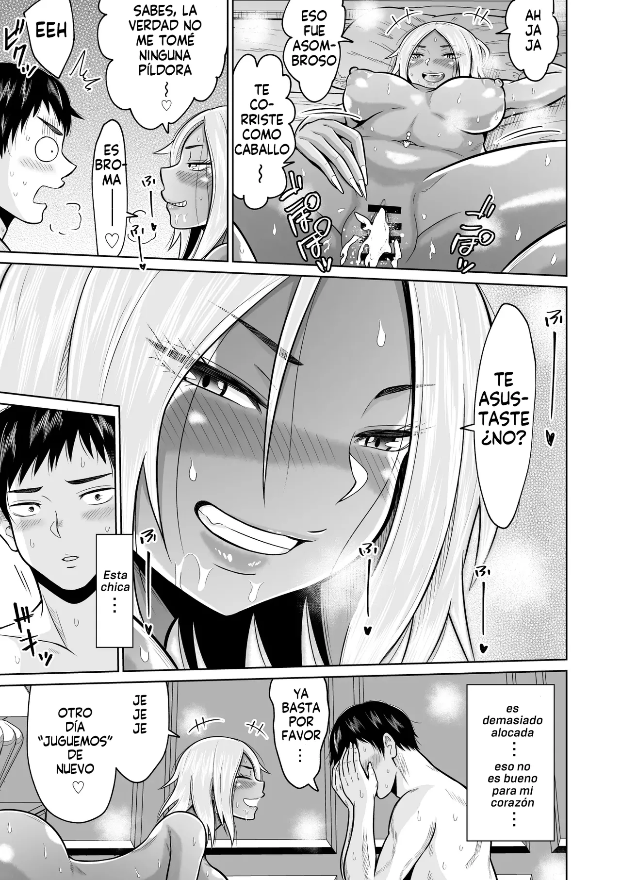 [Ooide-kun] Jyuken no Tame ni Tokyo ni Kita Dake datta noni | Solo vine a Tokyo a hacer un Examen [Spanish] [Harenchi no Fansub] [Digital] numero di immagine  62