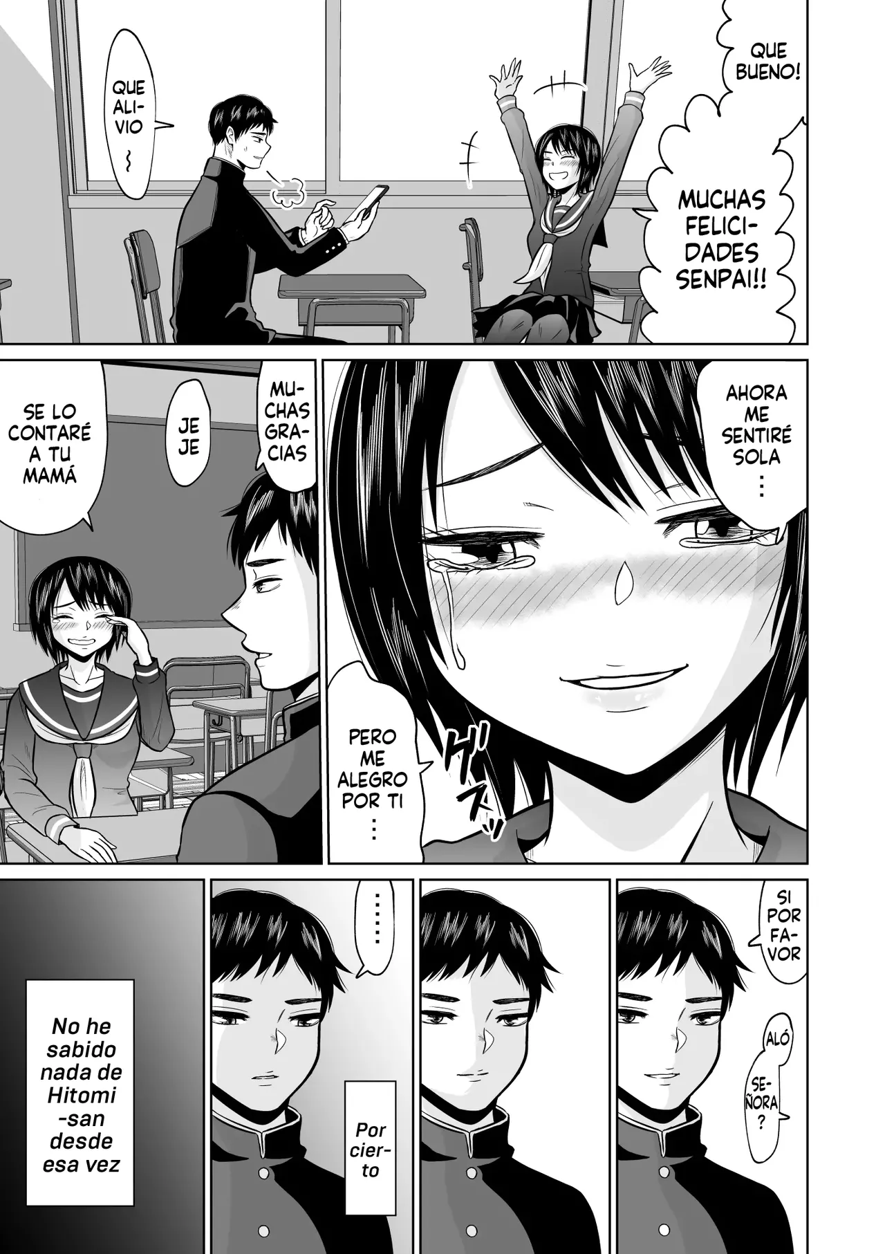 [Ooide-kun] Jyuken no Tame ni Tokyo ni Kita Dake datta noni | Solo vine a Tokyo a hacer un Examen [Spanish] [Harenchi no Fansub] [Digital] numero di immagine  64