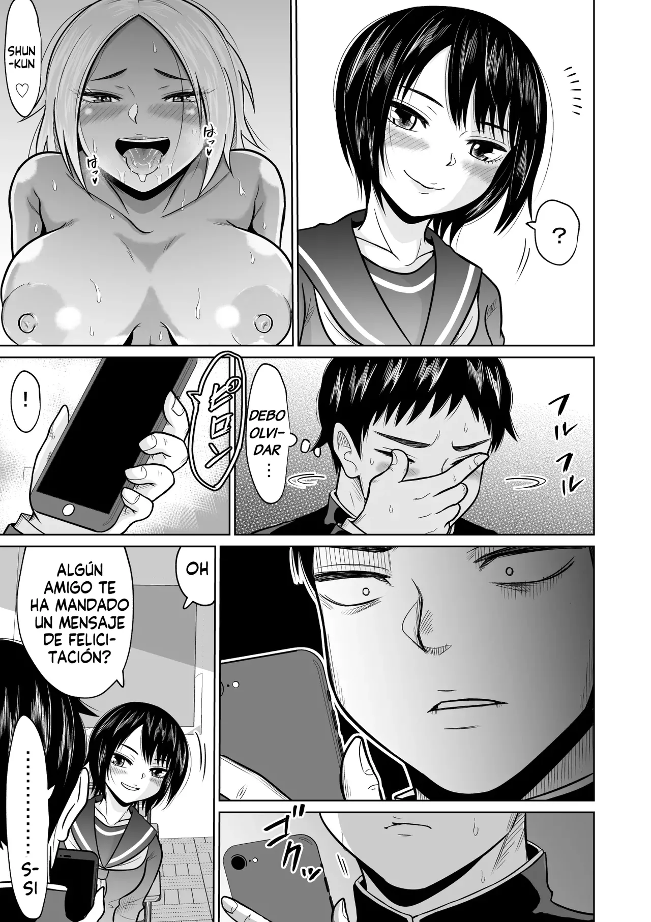 [Ooide-kun] Jyuken no Tame ni Tokyo ni Kita Dake datta noni | Solo vine a Tokyo a hacer un Examen [Spanish] [Harenchi no Fansub] [Digital] numero di immagine  66