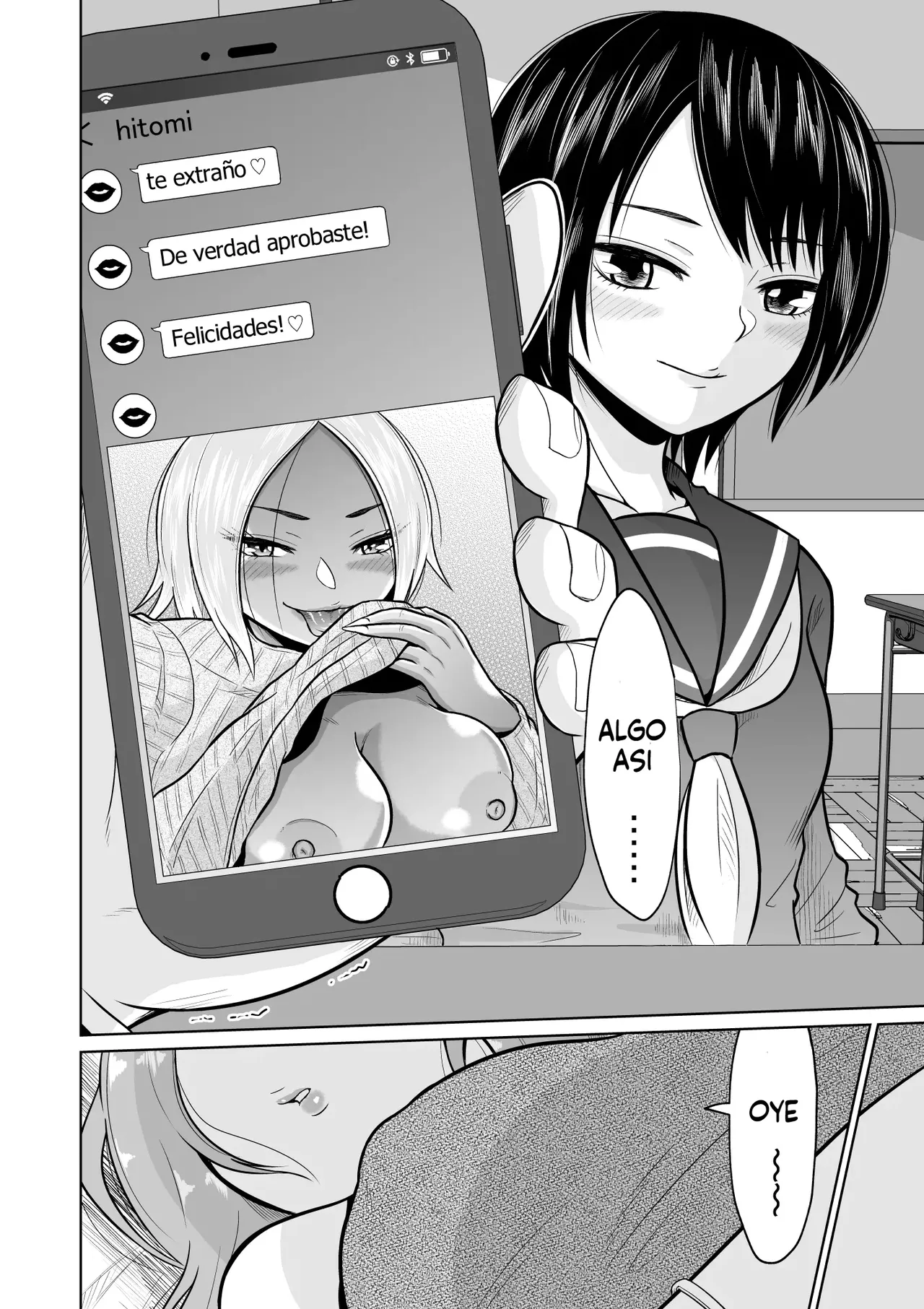 [Ooide-kun] Jyuken no Tame ni Tokyo ni Kita Dake datta noni | Solo vine a Tokyo a hacer un Examen [Spanish] [Harenchi no Fansub] [Digital] numero di immagine  67