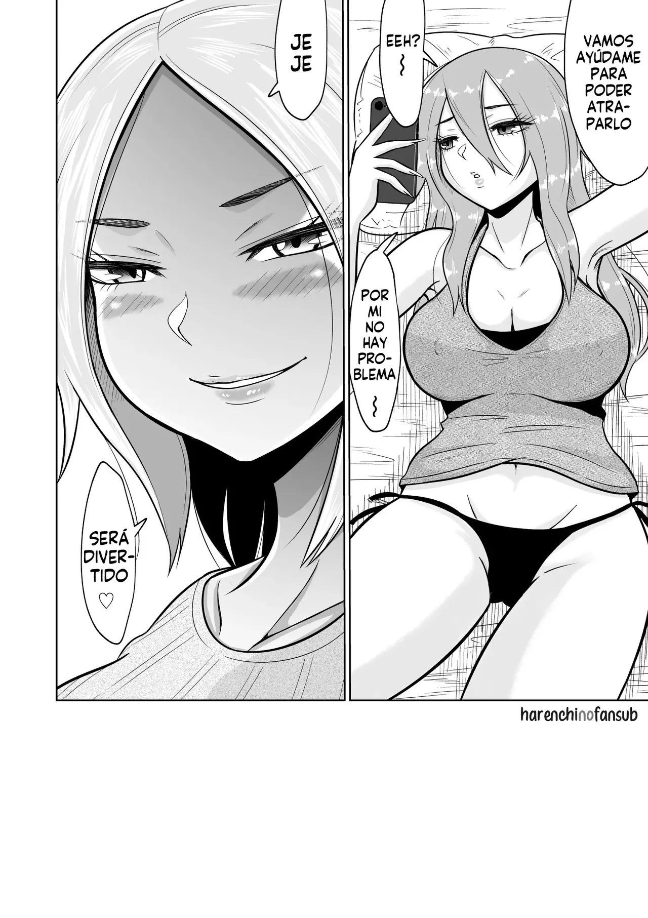 [Ooide-kun] Jyuken no Tame ni Tokyo ni Kita Dake datta noni | Solo vine a Tokyo a hacer un Examen [Spanish] [Harenchi no Fansub] [Digital] numero di immagine  70