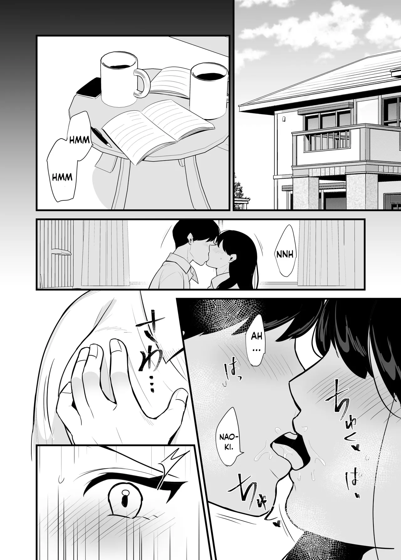 [Botamochi] Kanojo no haha ni tabe rareru ~ yūwaku sa rete naisho no furin kankei [Spanish] image number 2
