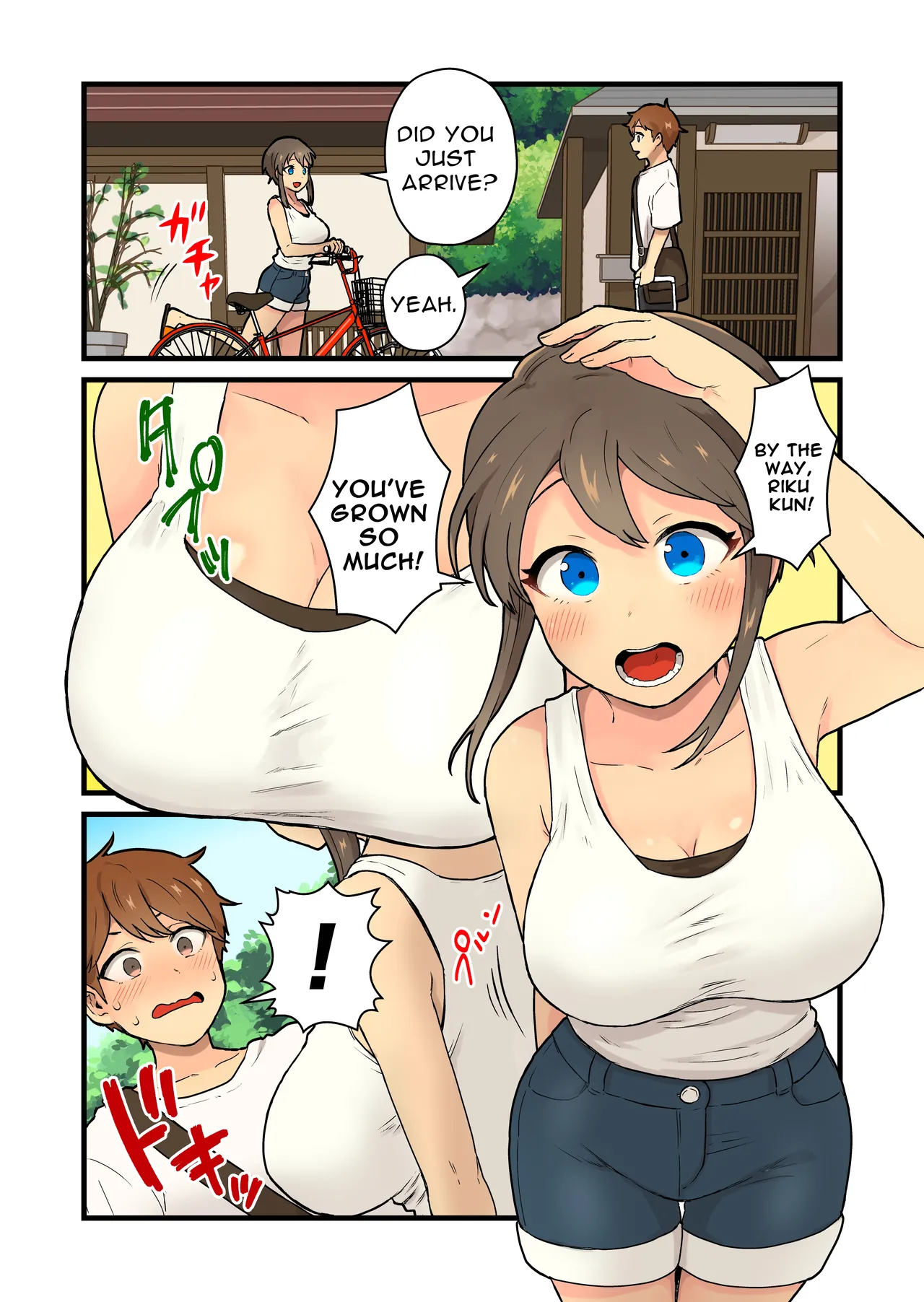 [kitsunekopandanuki (pandanuki)] Hisashiburi ni Atta Inaka no Onna Tomodachi Issen Koechau | Crossed The Line with my Rural Town Female Friend [English] [Thakerion] 画像番号 4