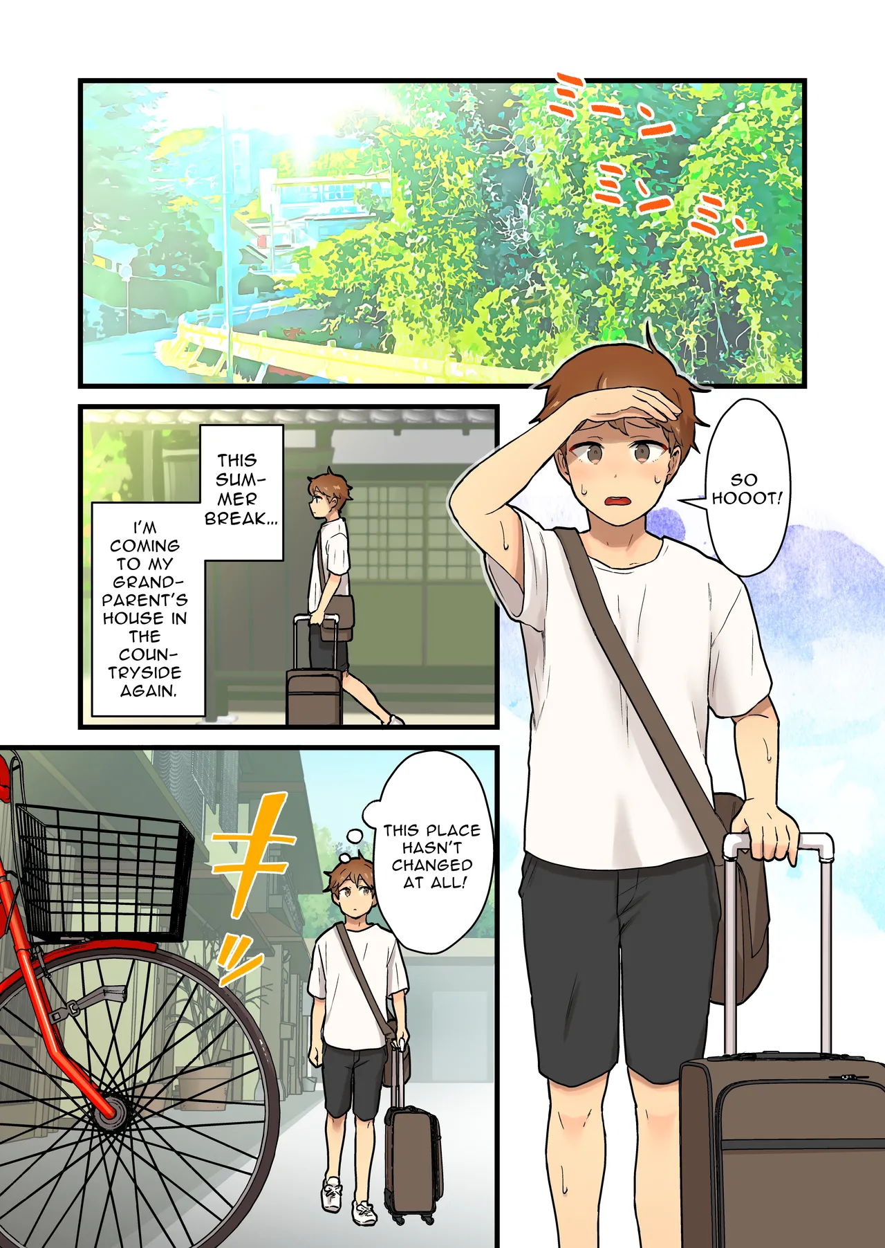 [kitsunekopandanuki (pandanuki)] Hisashiburi ni Atta Inaka no Onna Tomodachi Issen Koechau | Crossed The Line with my Rural Town Female Friend [English] [Thakerion] 画像番号 36