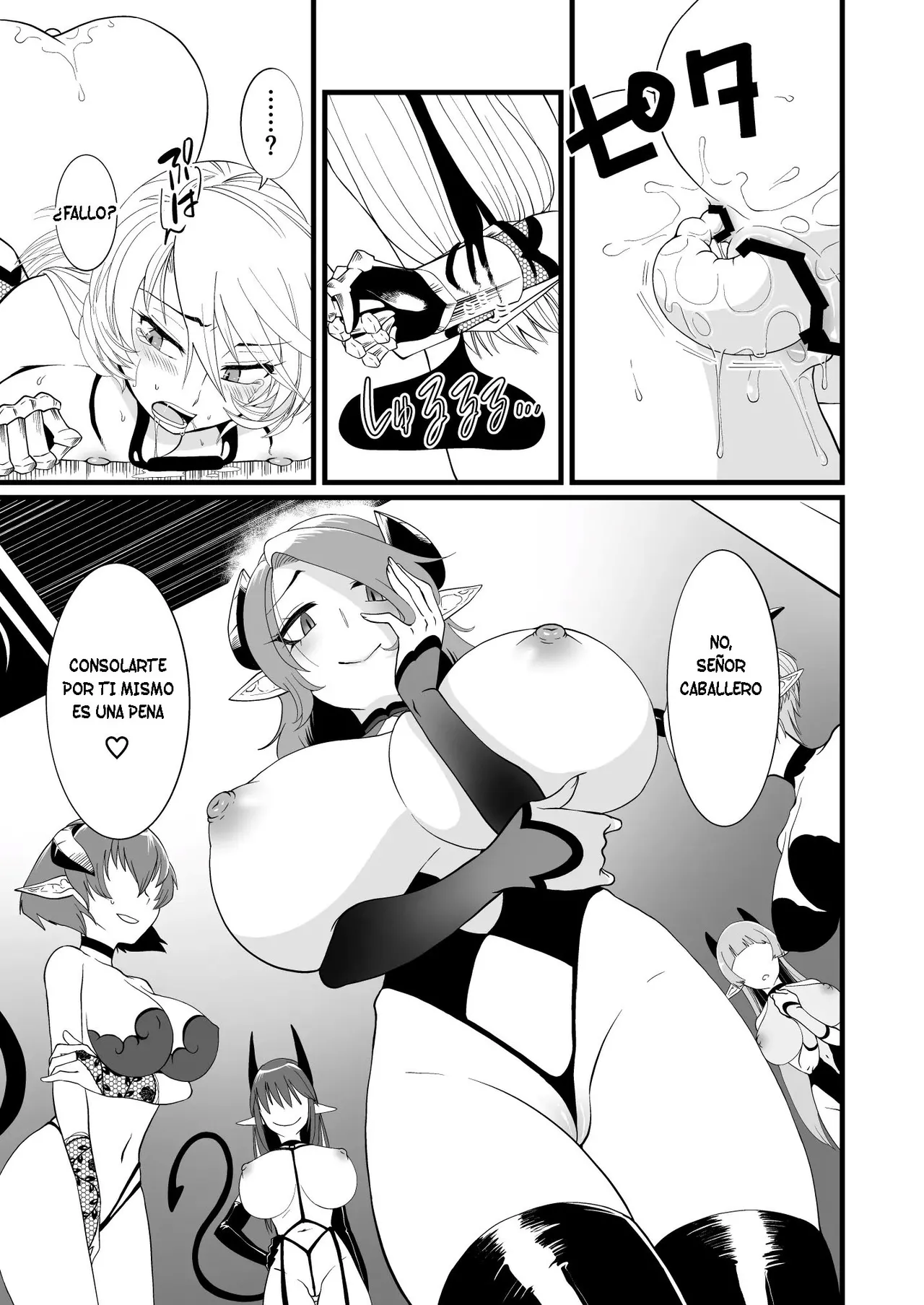 TS Kishi Futanari-ka Sakusei [TF SCANS] numero di immagine  14