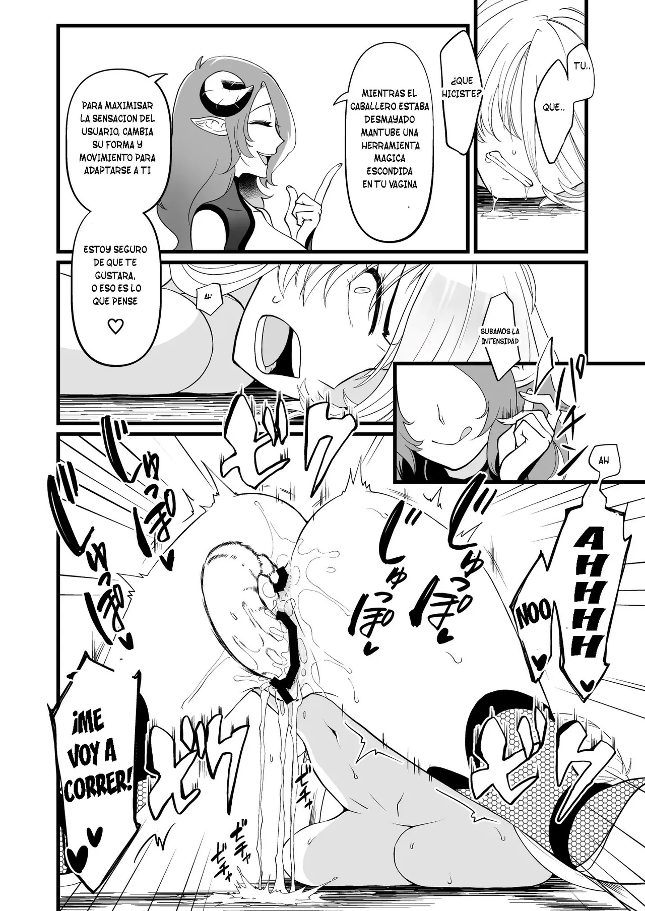 TS Kishi Futanari-ka Sakusei [TF SCANS] numero di immagine  15