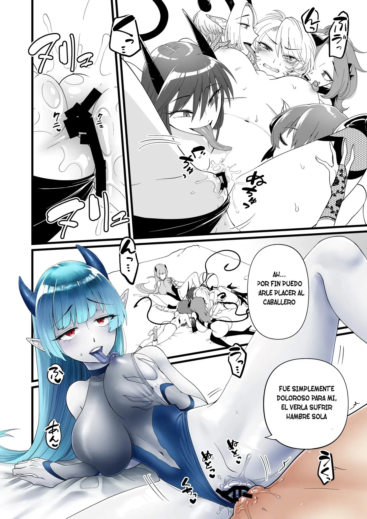 TS Kishi Futanari-ka Sakusei [TF SCANS] numero di immagine  17