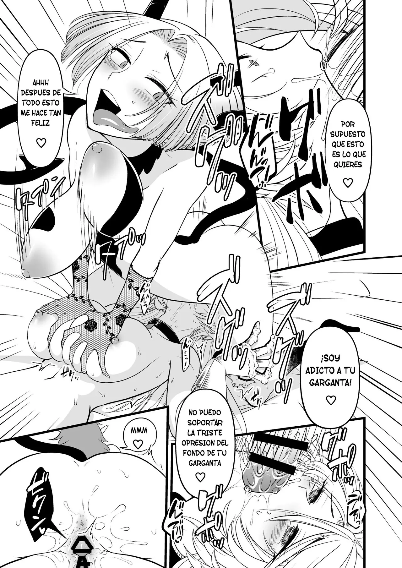 TS Kishi Futanari-ka Sakusei [TF SCANS] numero di immagine  30