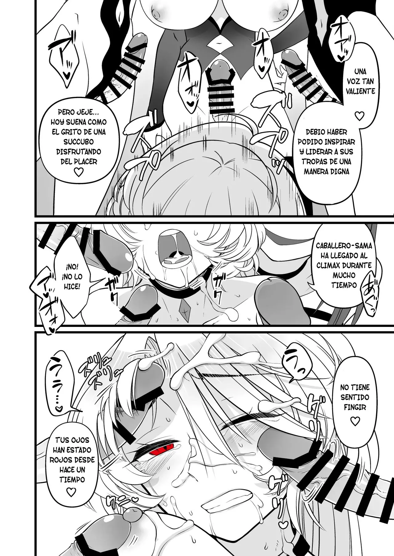 TS Kishi Futanari-ka Sakusei [TF SCANS] numero di immagine  41