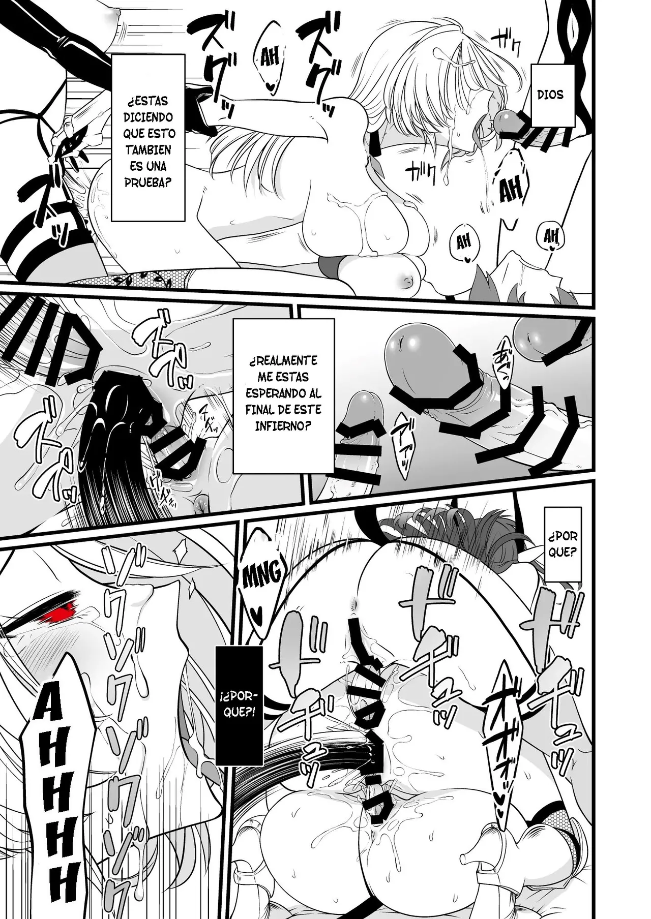 TS Kishi Futanari-ka Sakusei [TF SCANS] numero di immagine  42