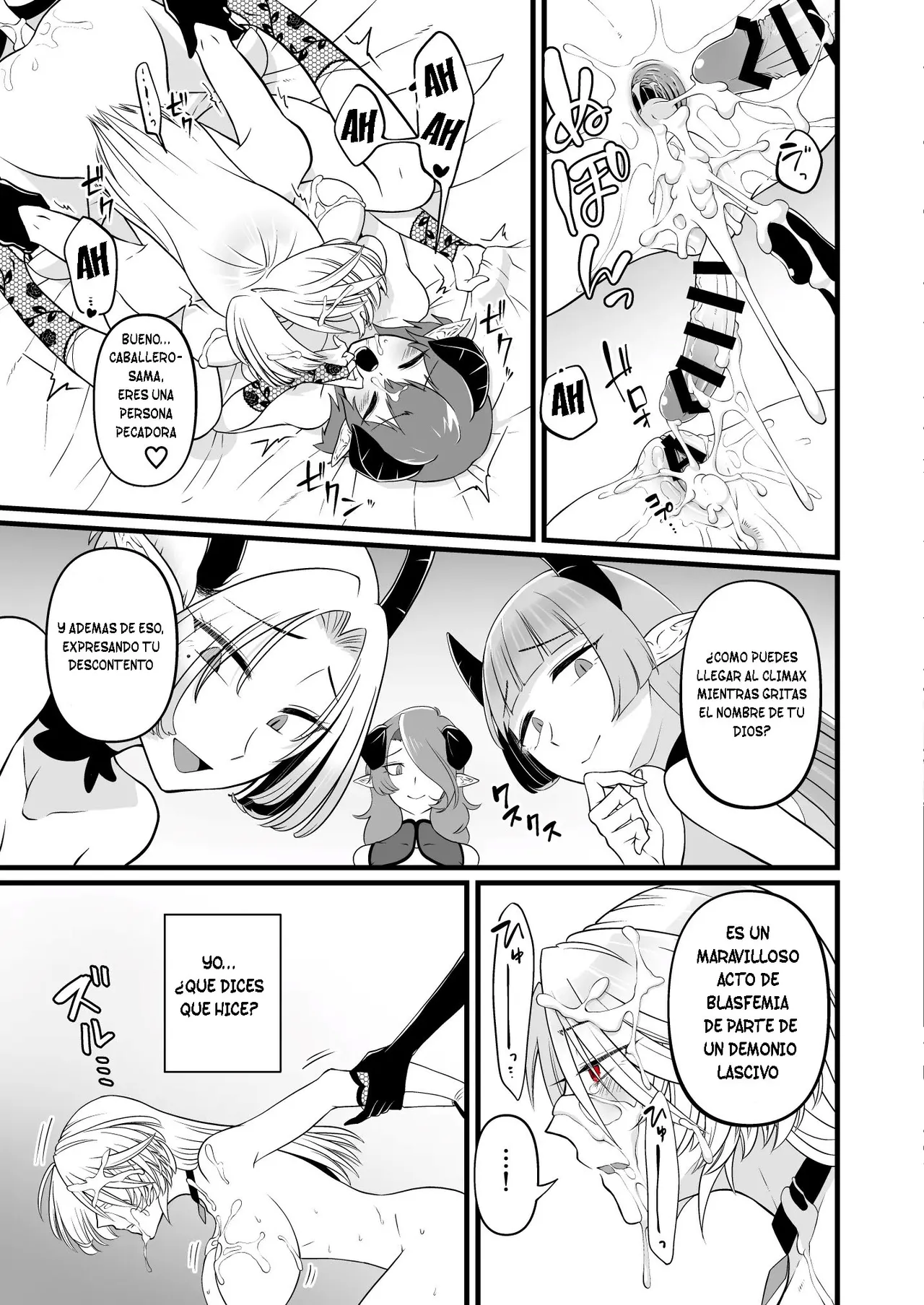 TS Kishi Futanari-ka Sakusei [TF SCANS] numero di immagine  44