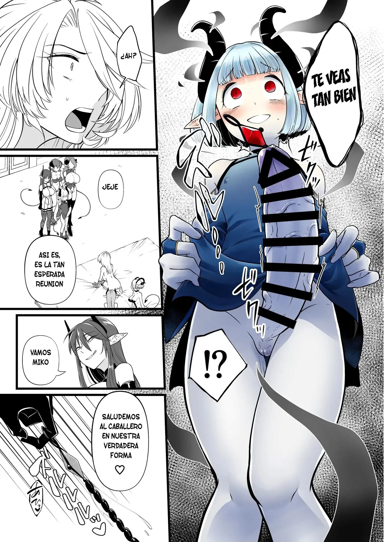 TS Kishi Akuochi [TF SCANS] Bildnummer 10