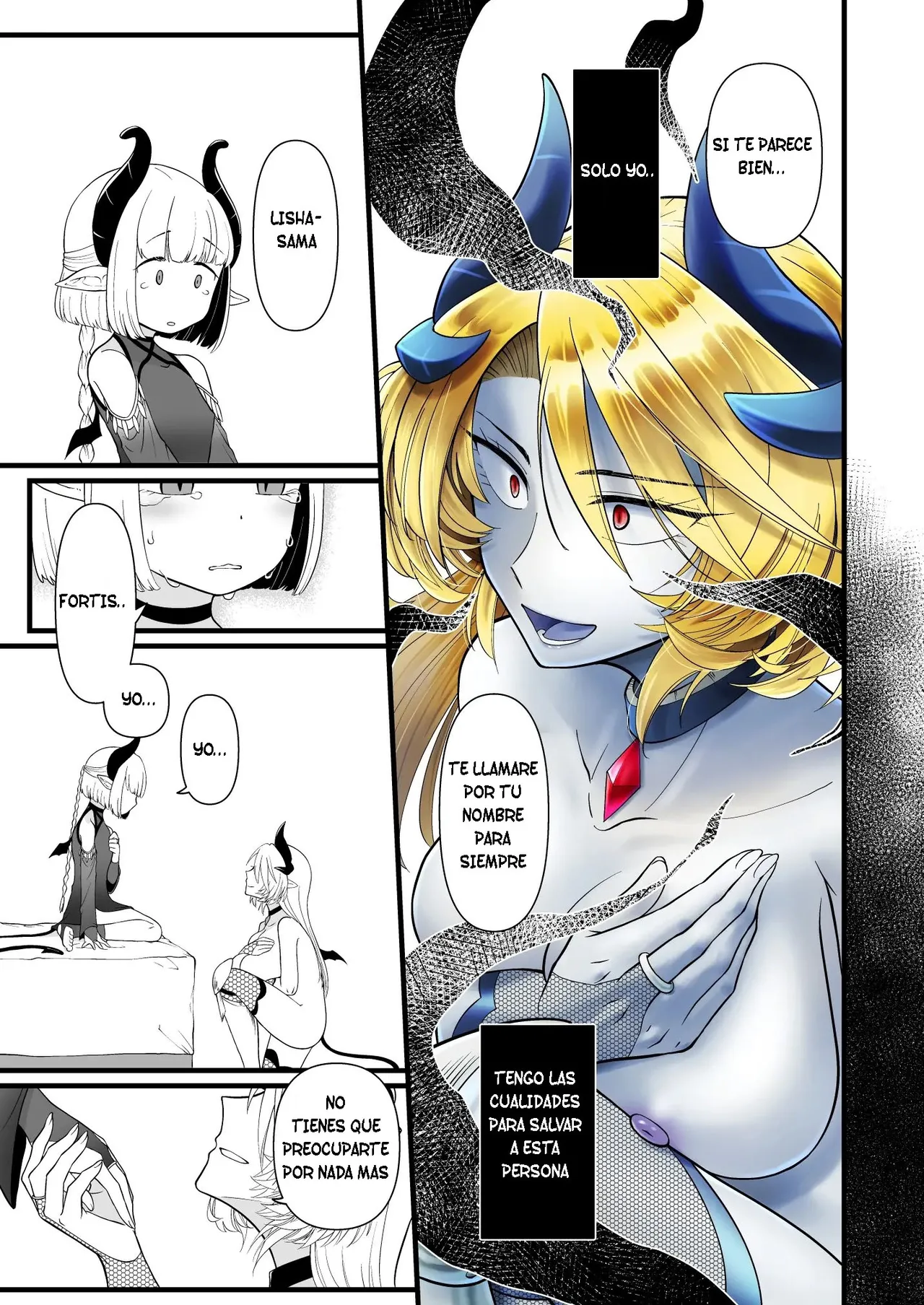 TS Kishi Akuochi [TF SCANS] Bildnummer 24