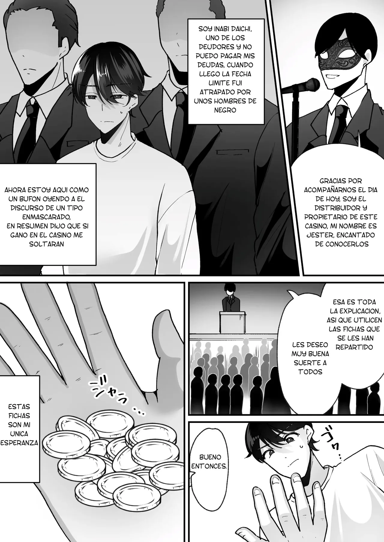 TS Casino ~Saimusha-tachi no Matsuro~ [TF SCANS] image number 2