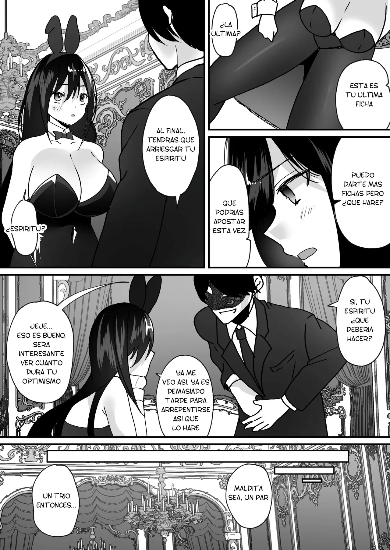 TS Casino ~Saimusha-tachi no Matsuro~ [TF SCANS] image number 13