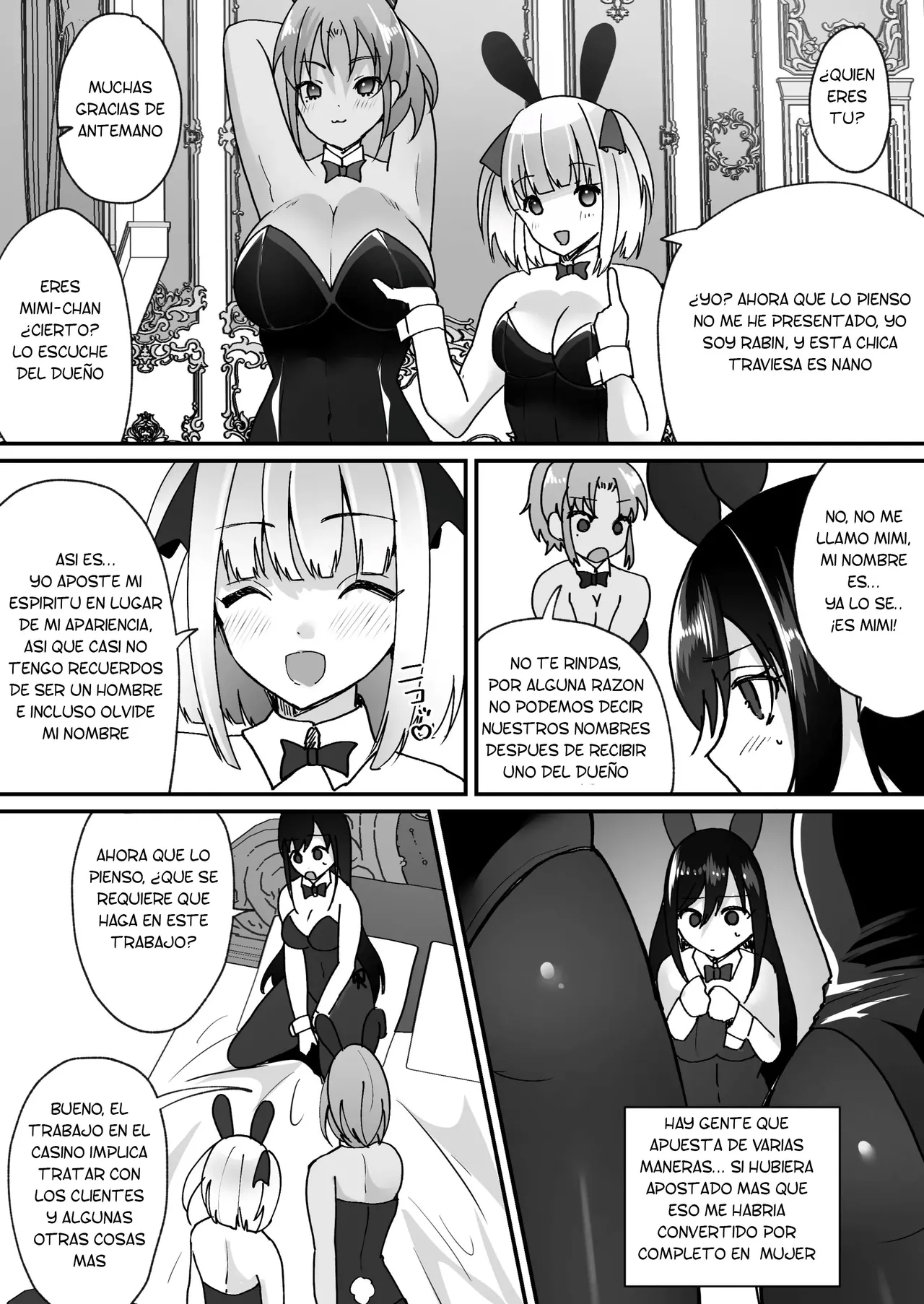 TS Casino ~Saimusha-tachi no Matsuro~ [TF SCANS] image number 17