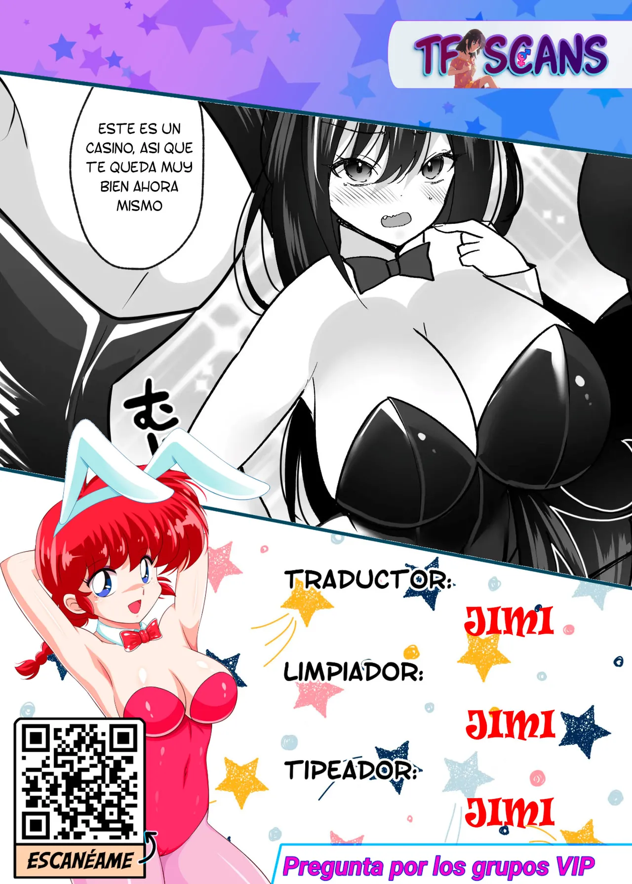 TS Casino ~Saimusha-tachi no Matsuro~ [TF SCANS] image number 36