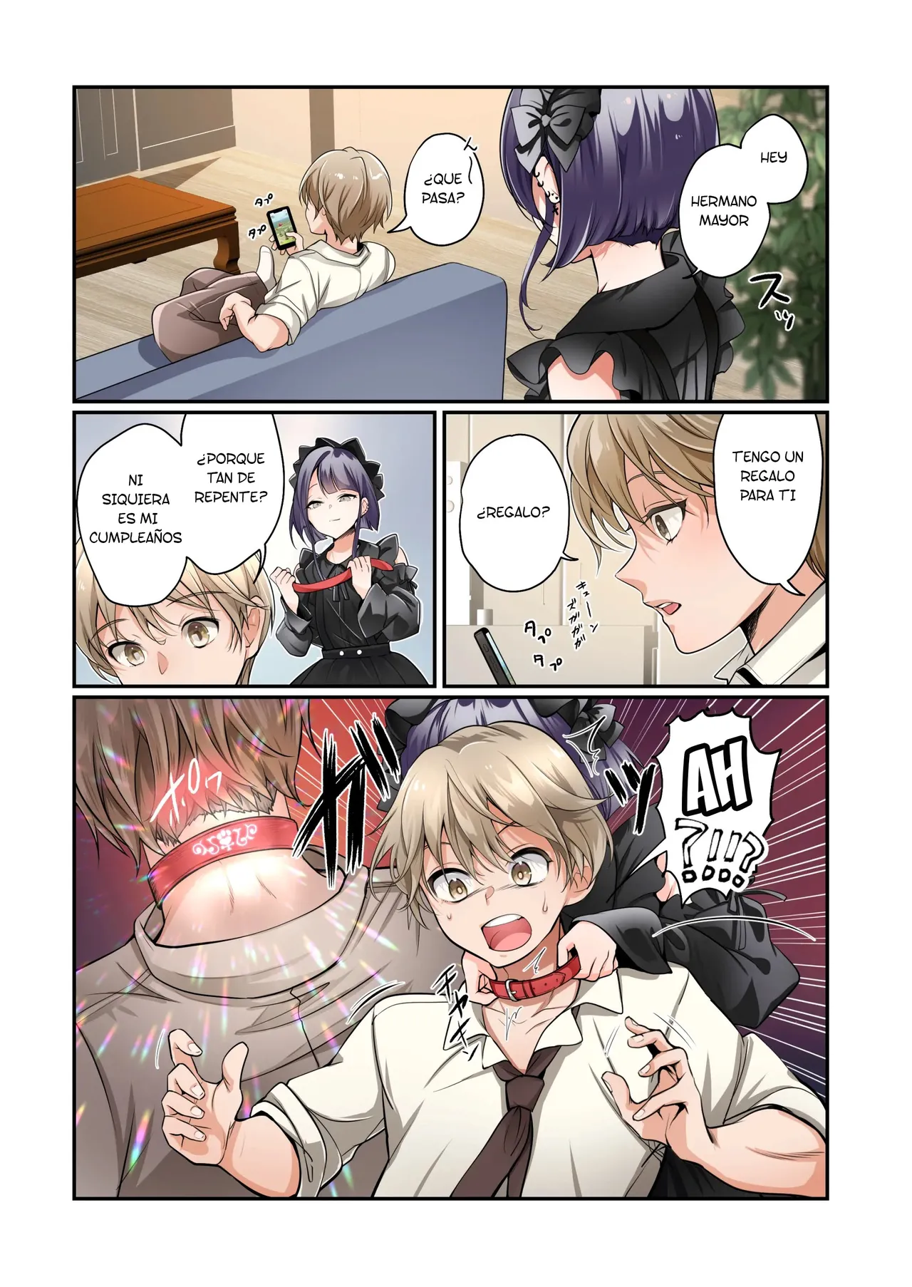 Mesu Inuka no Kubiwa [TF SCANS] numero di immagine  3