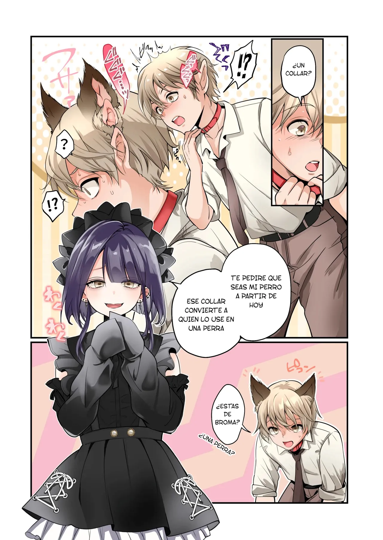 Mesu Inuka no Kubiwa [TF SCANS] numero di immagine  4