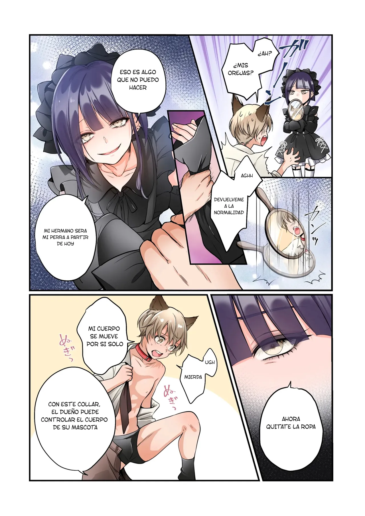 Mesu Inuka no Kubiwa [TF SCANS] numero di immagine  5