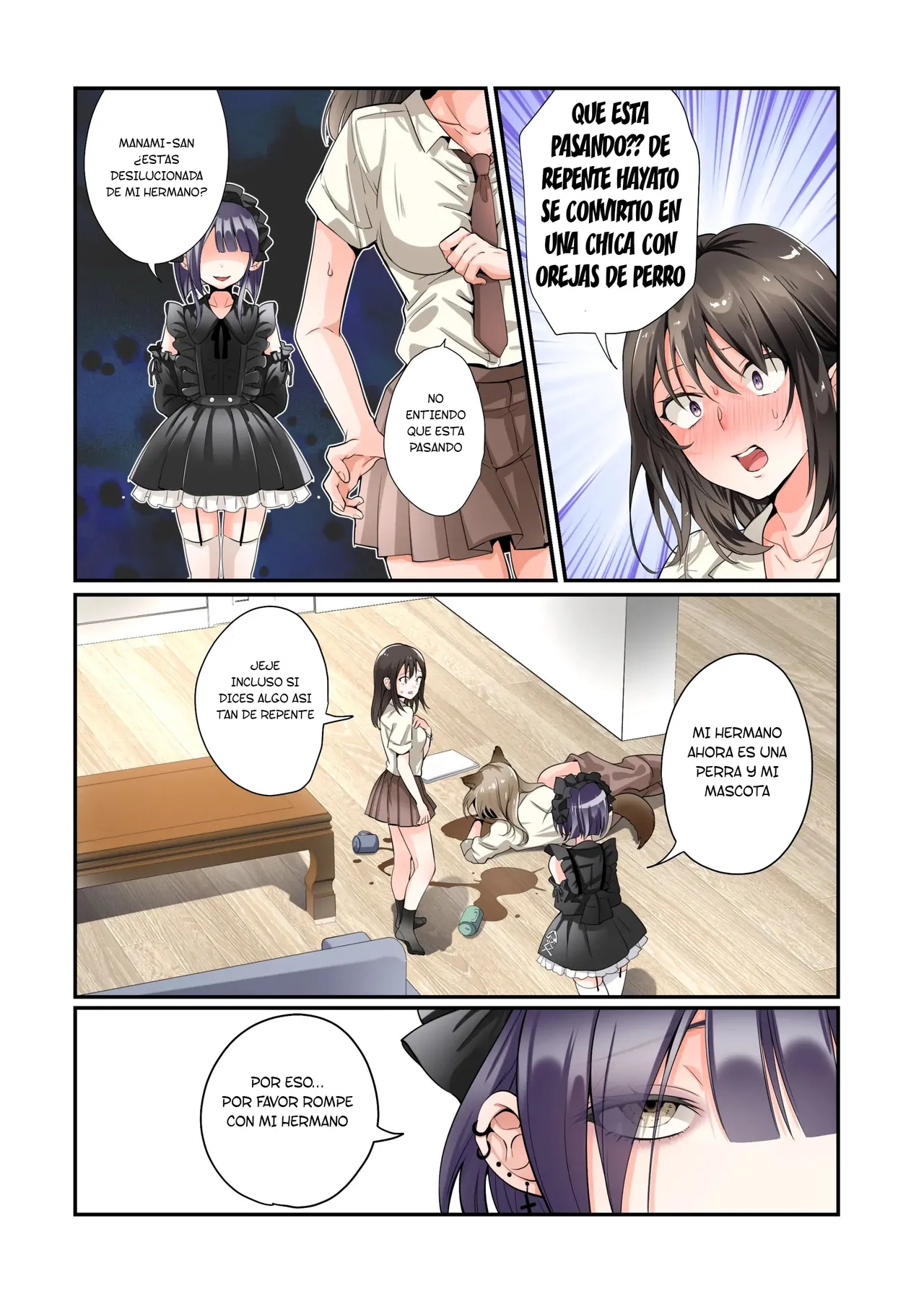 Mesu Inuka no Kubiwa [TF SCANS] numero di immagine  22