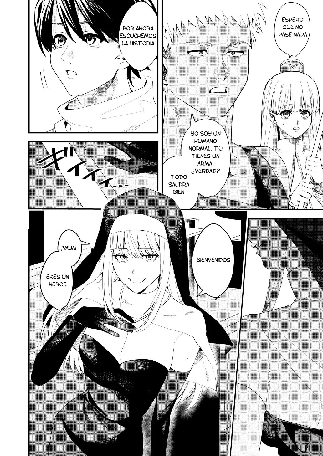 Yuusha Party Ero Shuukyou ni Ochiru | The Hero Party Falls to an Erotic Cult [TF SCANS] image number 3