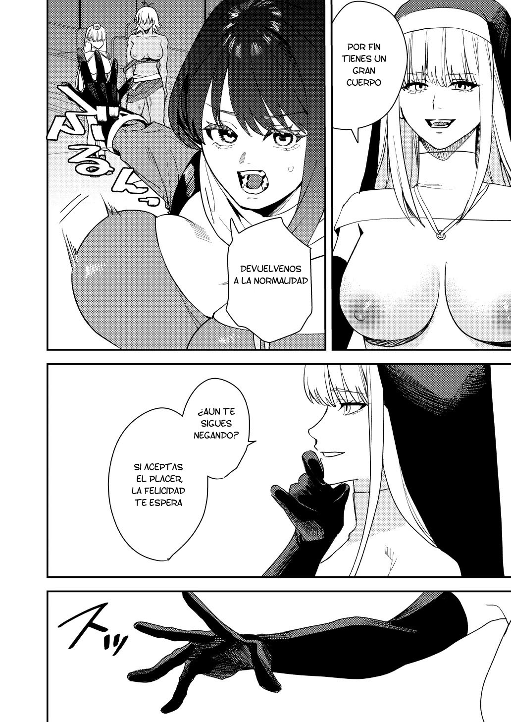 Yuusha Party Ero Shuukyou ni Ochiru | The Hero Party Falls to an Erotic Cult [TF SCANS] image number 21