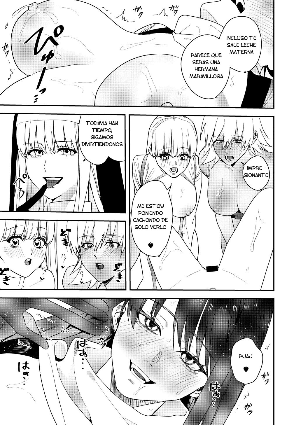 Yuusha Party Ero Shuukyou ni Ochiru | The Hero Party Falls to an Erotic Cult [TF SCANS] image number 28