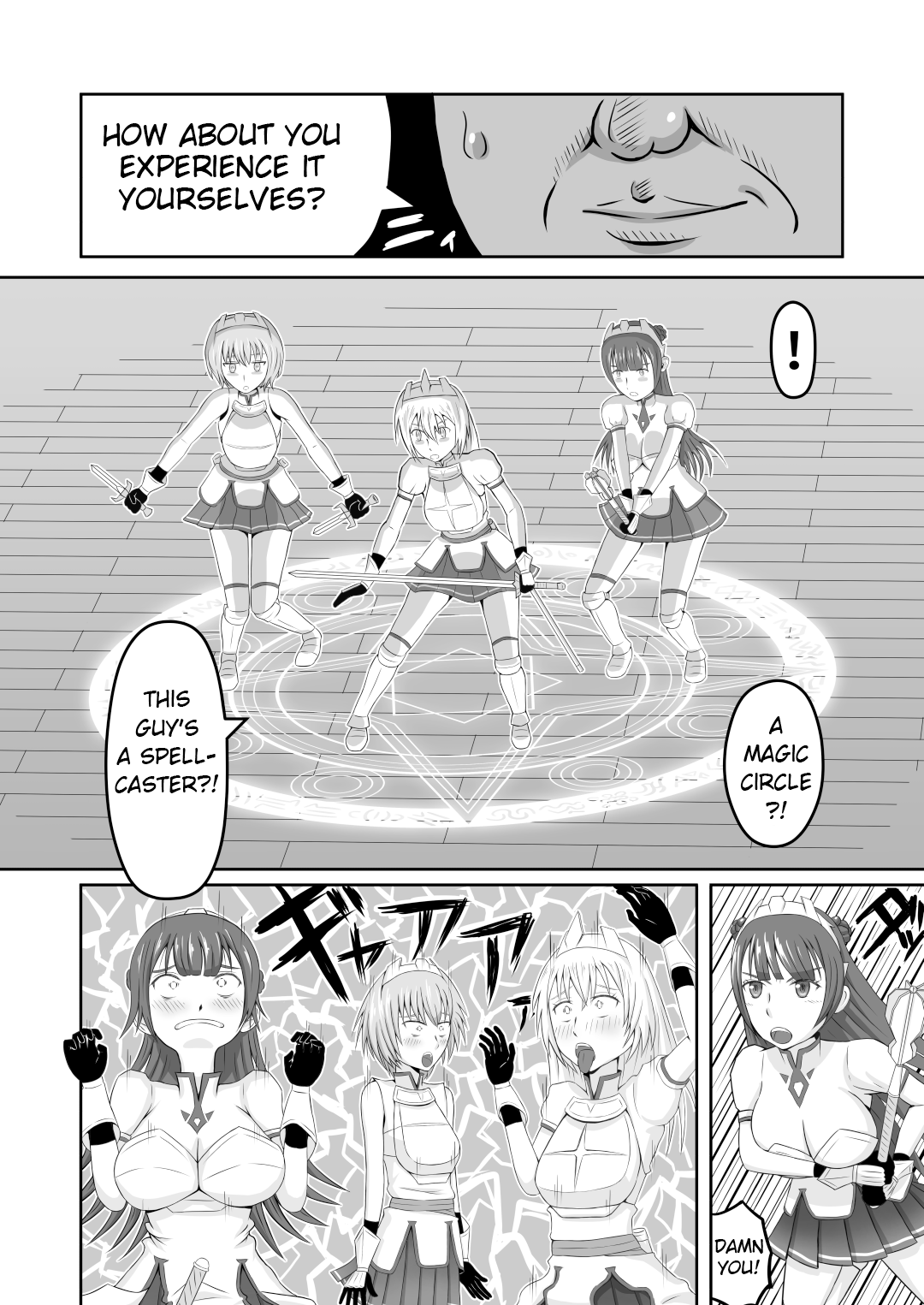 [KARAAGE BOOKS] Kareshi Mochi no Seikishi-chan o Sennou Shite LoveLove no Aijin ni Shichau Hanashi [English] [xinsu] numero di immagine  4