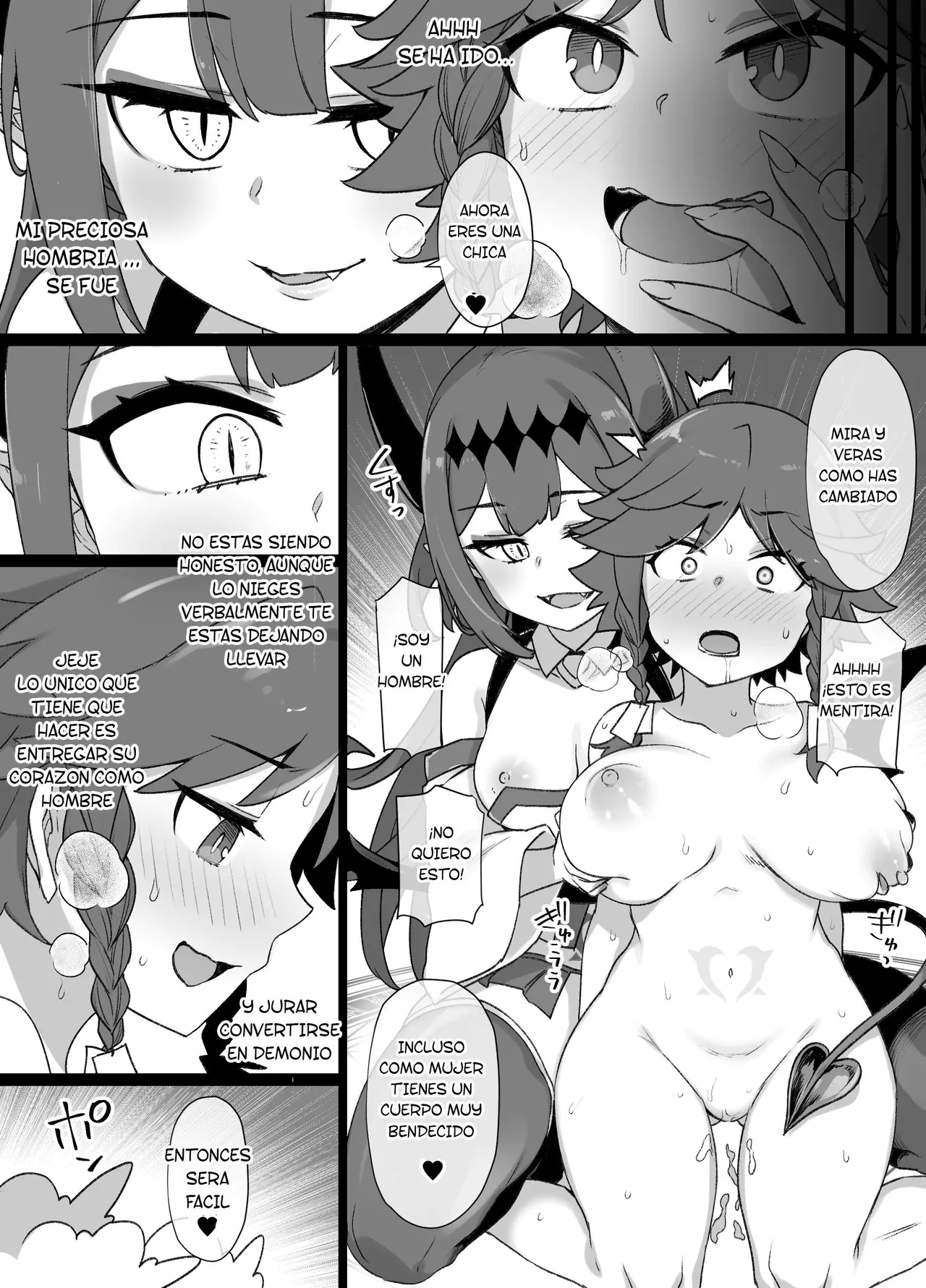 Shonen Onmyouji no Akuochi Inma-ka Manga、Inma Shimai Tanjou Hen [TF SCANS] image number 5