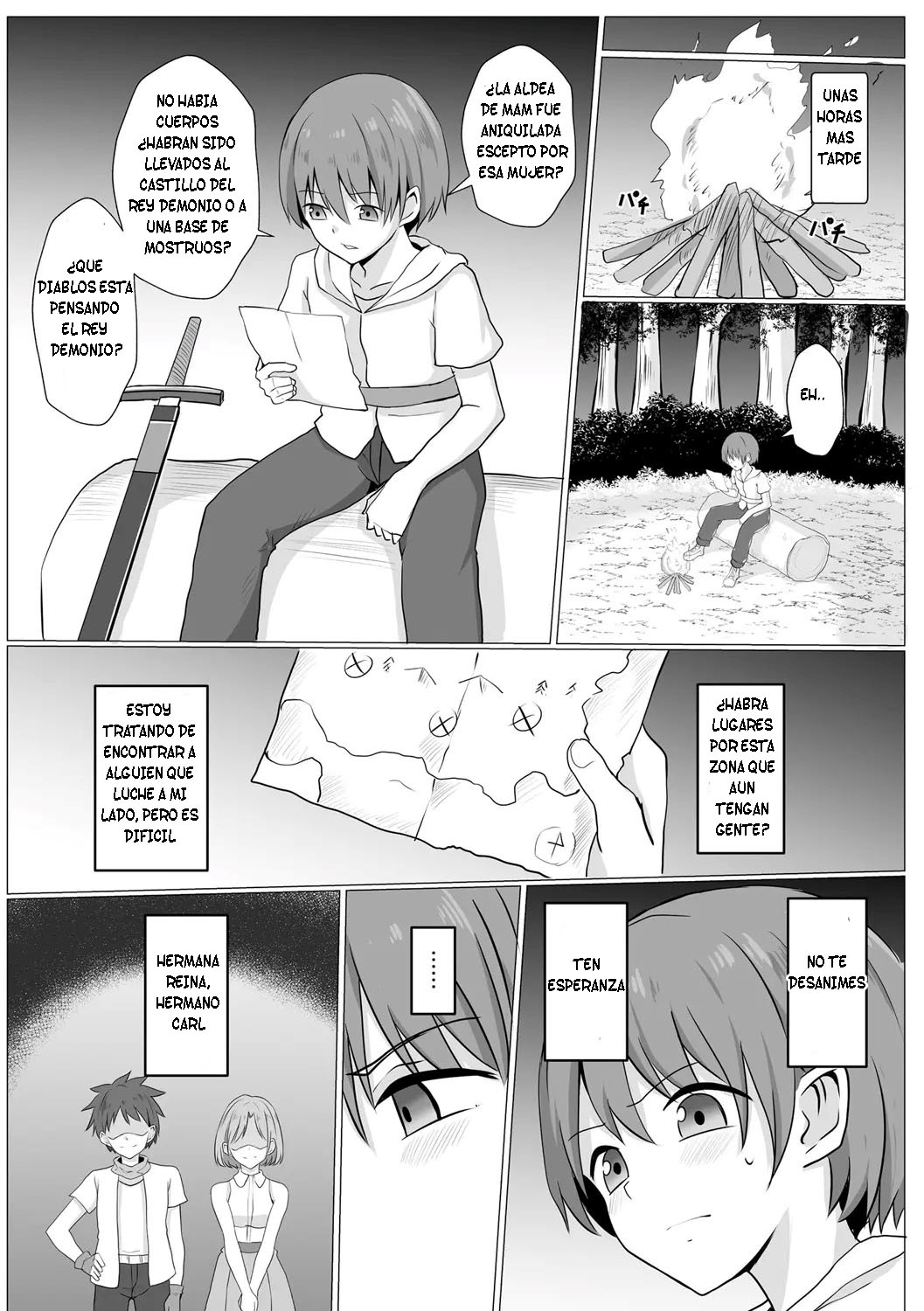 Inma Shouki Reina Ch.1 [TF SCANS] image number 6