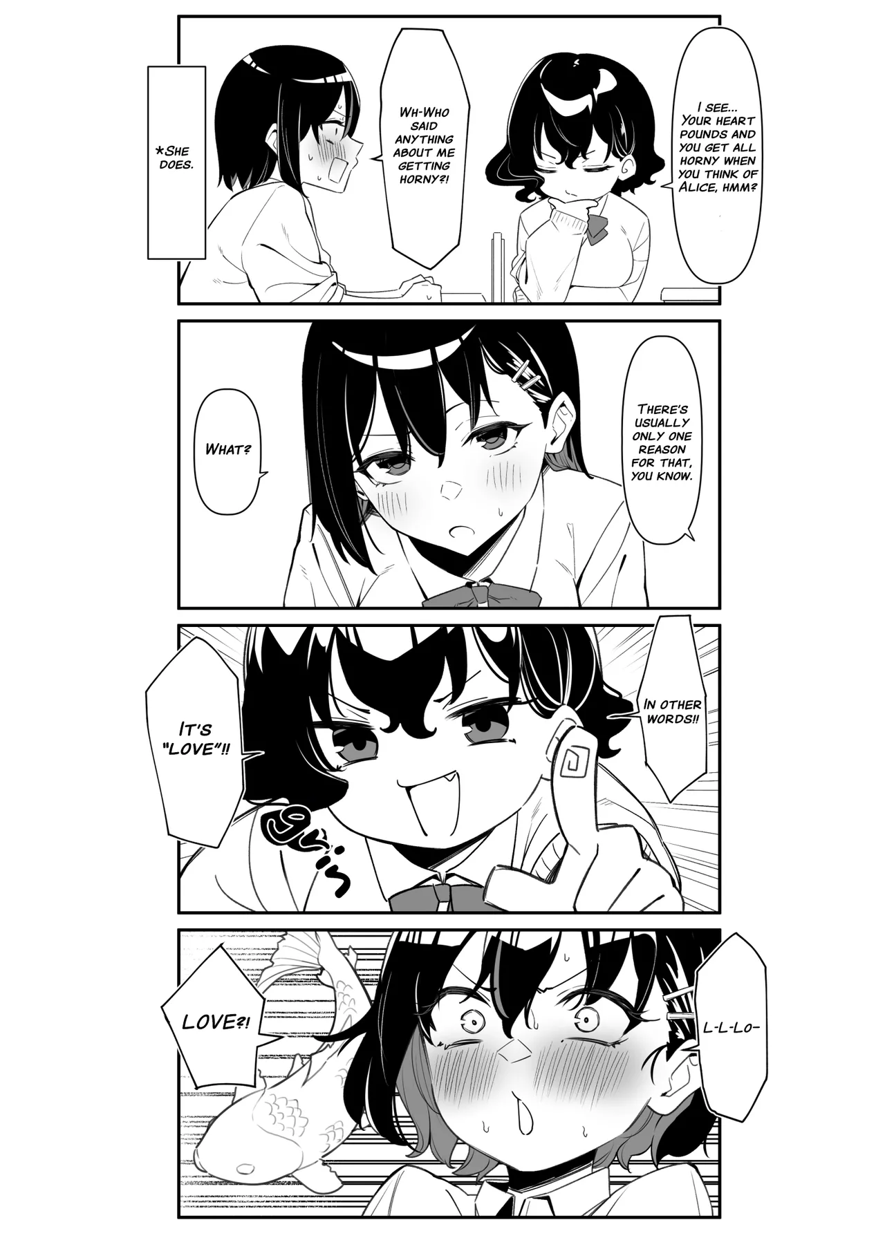 [MM] Doukyo Elf - Live-in Elf chapter 2 [English] [Lazy Lily] image number 4