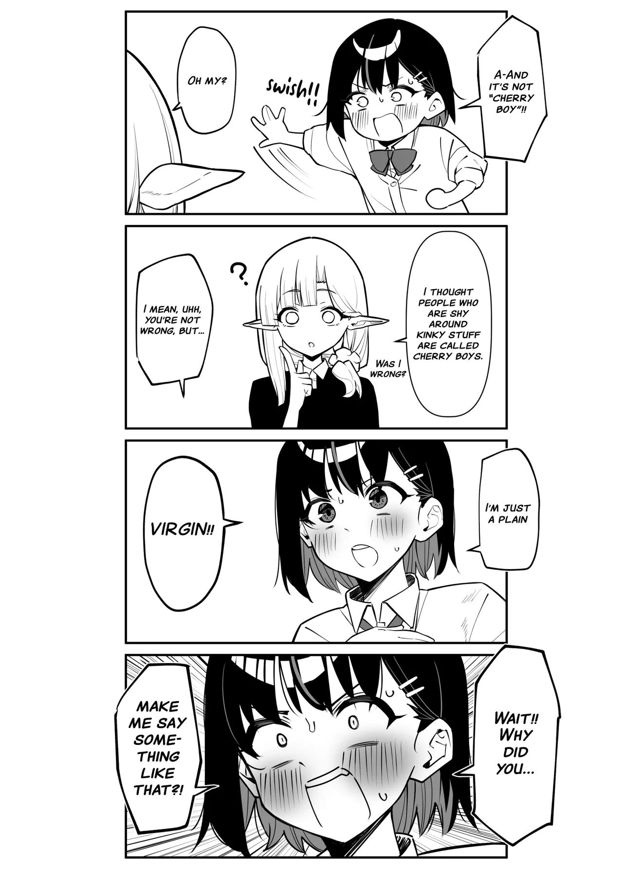 [MM] Doukyo Elf - Live-in Elf chapter 2 [English] [Lazy Lily] image number 11