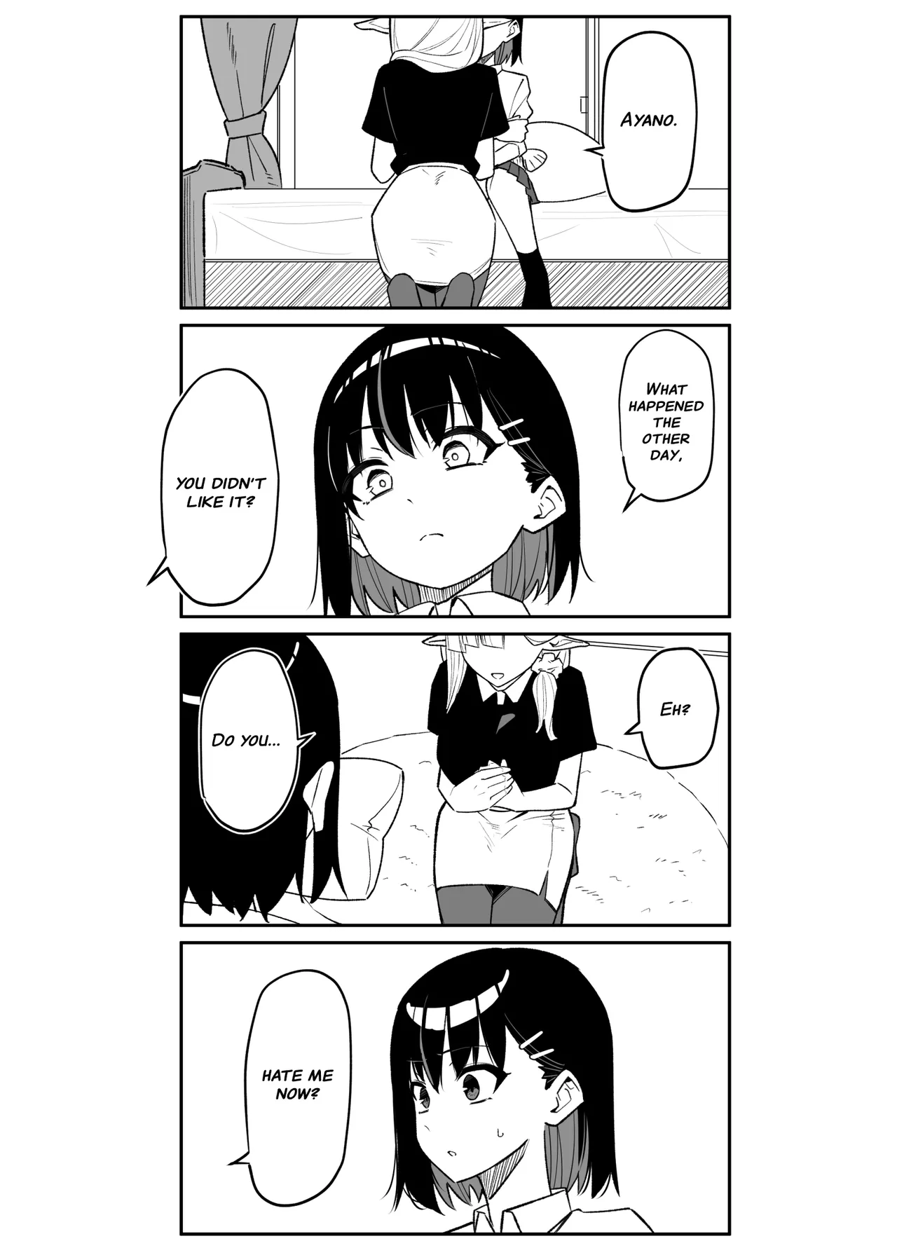 [MM] Doukyo Elf - Live-in Elf chapter 2 [English] [Lazy Lily] image number 15