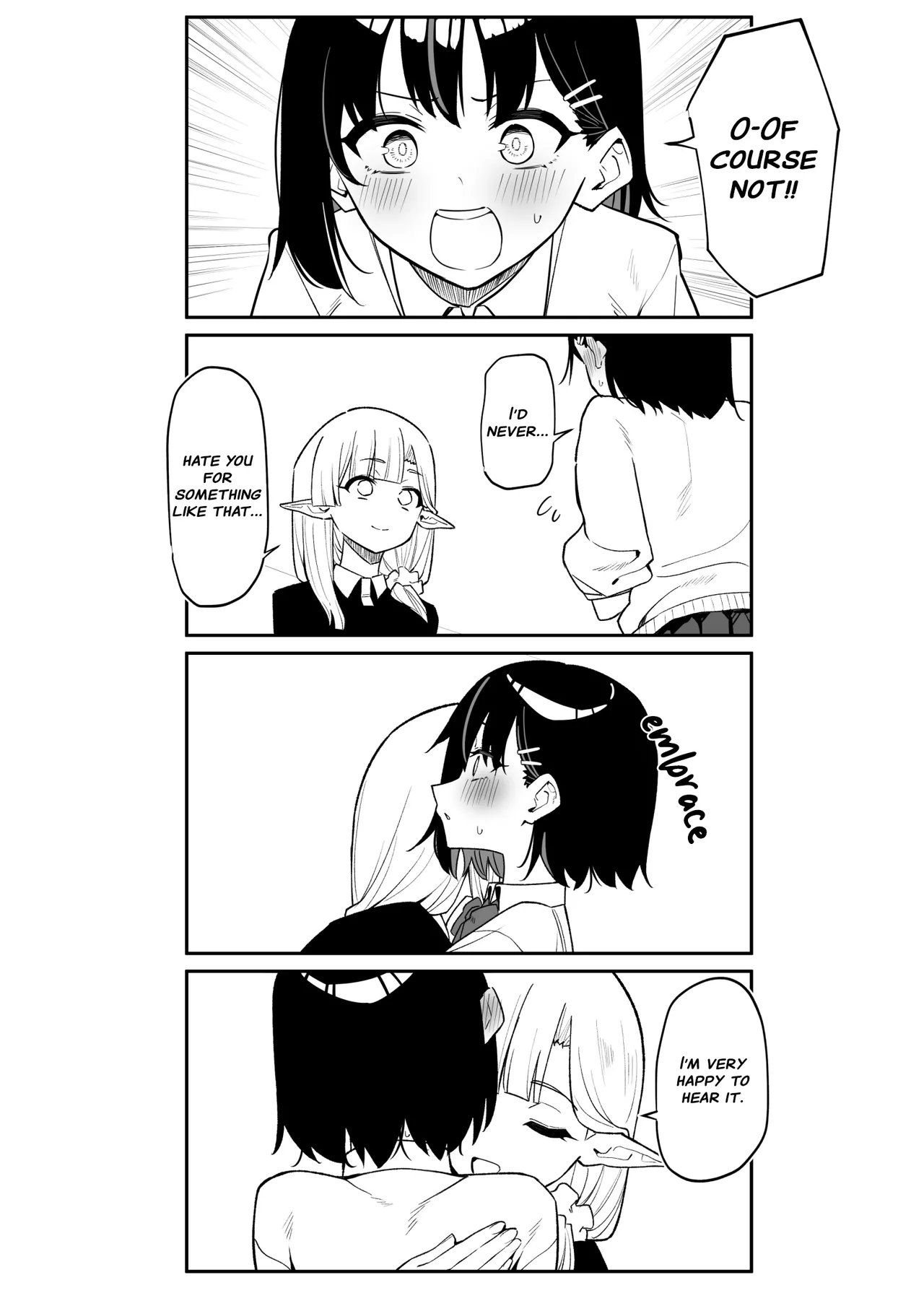 [MM] Doukyo Elf - Live-in Elf chapter 2 [English] [Lazy Lily] image number 16