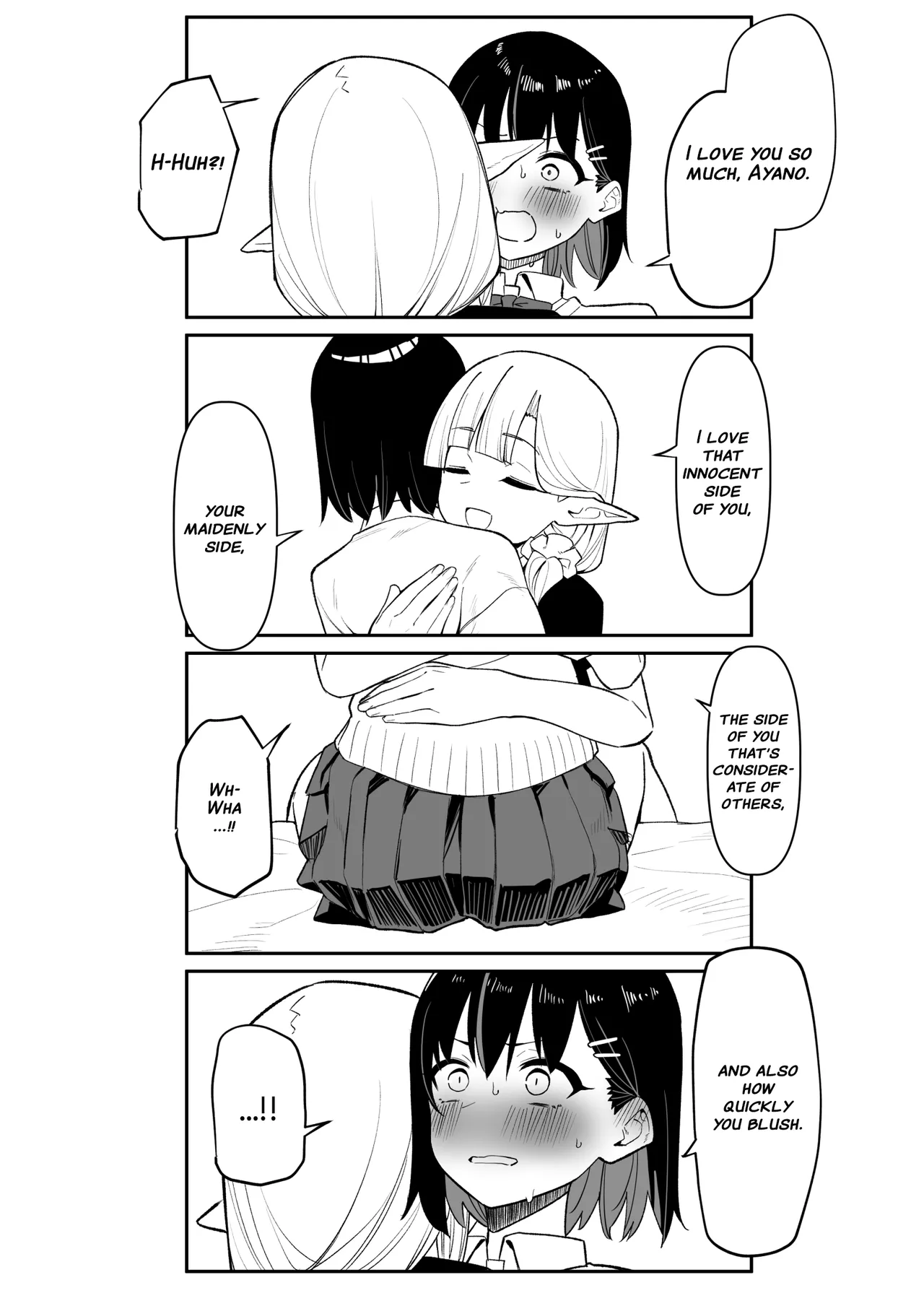 [MM] Doukyo Elf - Live-in Elf chapter 2 [English] [Lazy Lily] image number 17