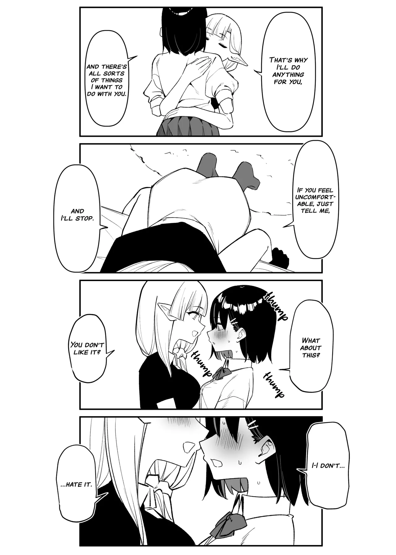 [MM] Doukyo Elf - Live-in Elf chapter 2 [English] [Lazy Lily] image number 18