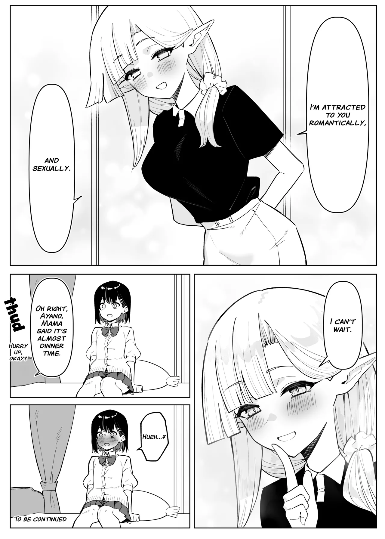 [MM] Doukyo Elf - Live-in Elf chapter 2 [English] [Lazy Lily] image number 23
