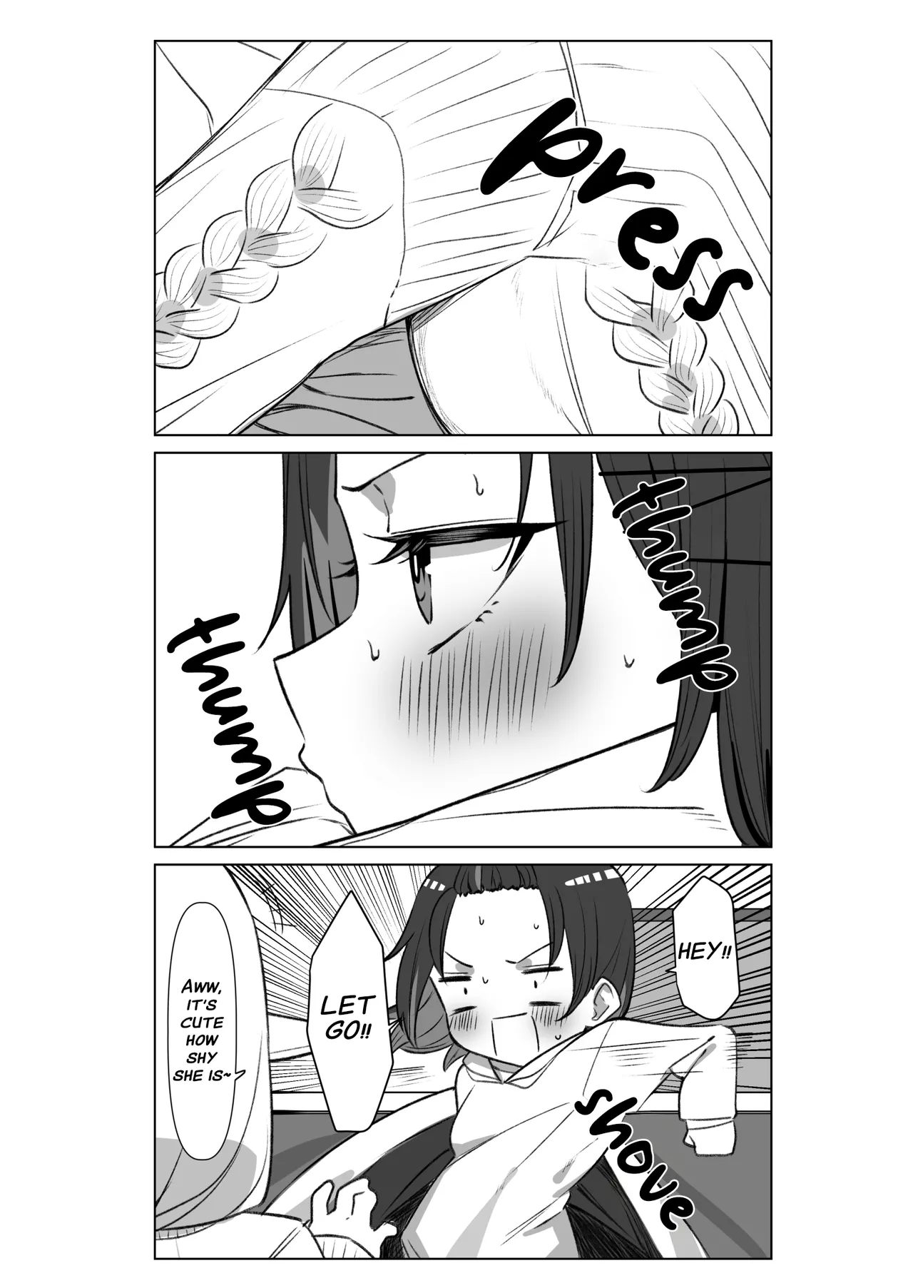 [MM] Doukyo Elf - Live-in Elf chapter 2 [English] [Lazy Lily] image number 25