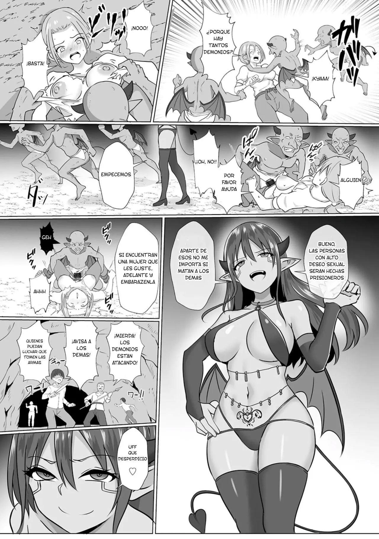 Inma Shouki Liz Ch.1 [TF SCANS] image number 14