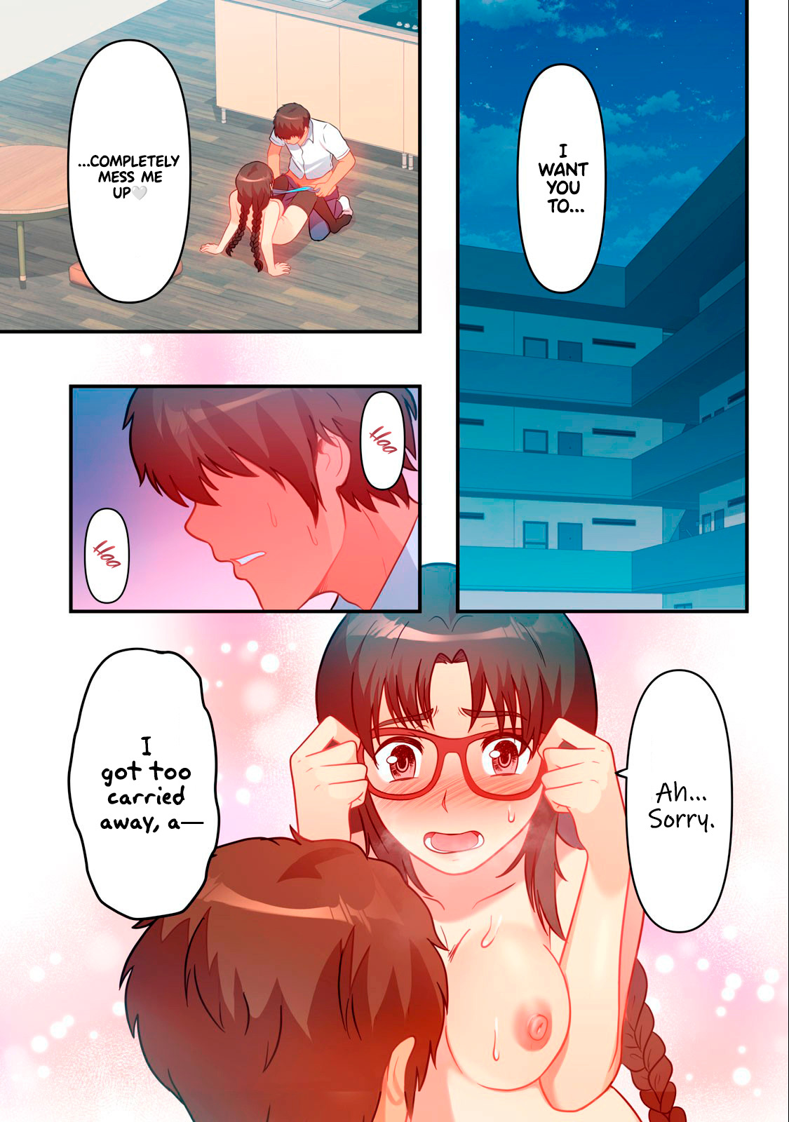 [Pirarucu & Koiryuu] Kyou kara, Hitozuma Mansion ni Nyuukyo shimasu - CHAPTER 8 image number 2