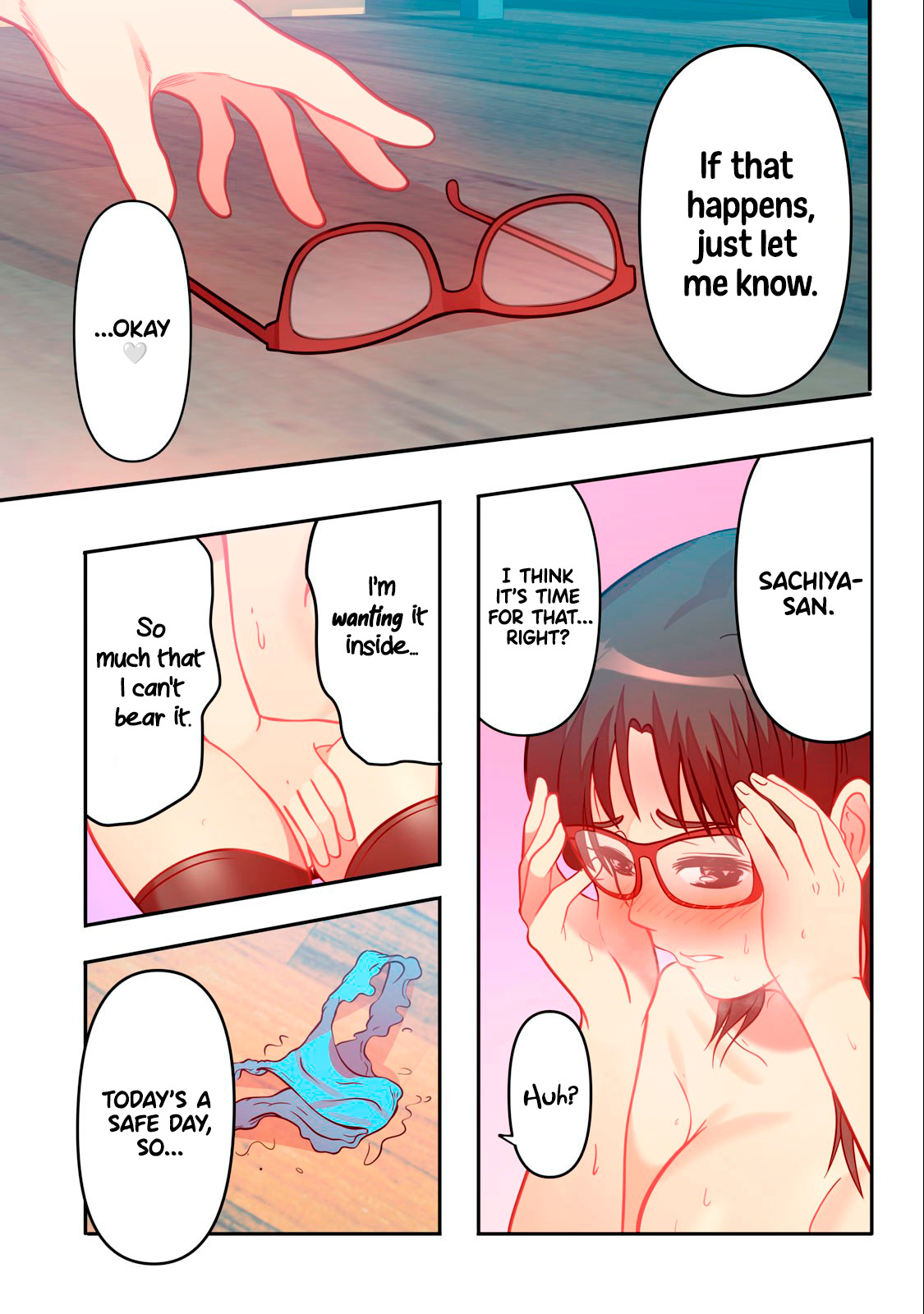 [Pirarucu & Koiryuu] Kyou kara, Hitozuma Mansion ni Nyuukyo shimasu - CHAPTER 8 image number 8