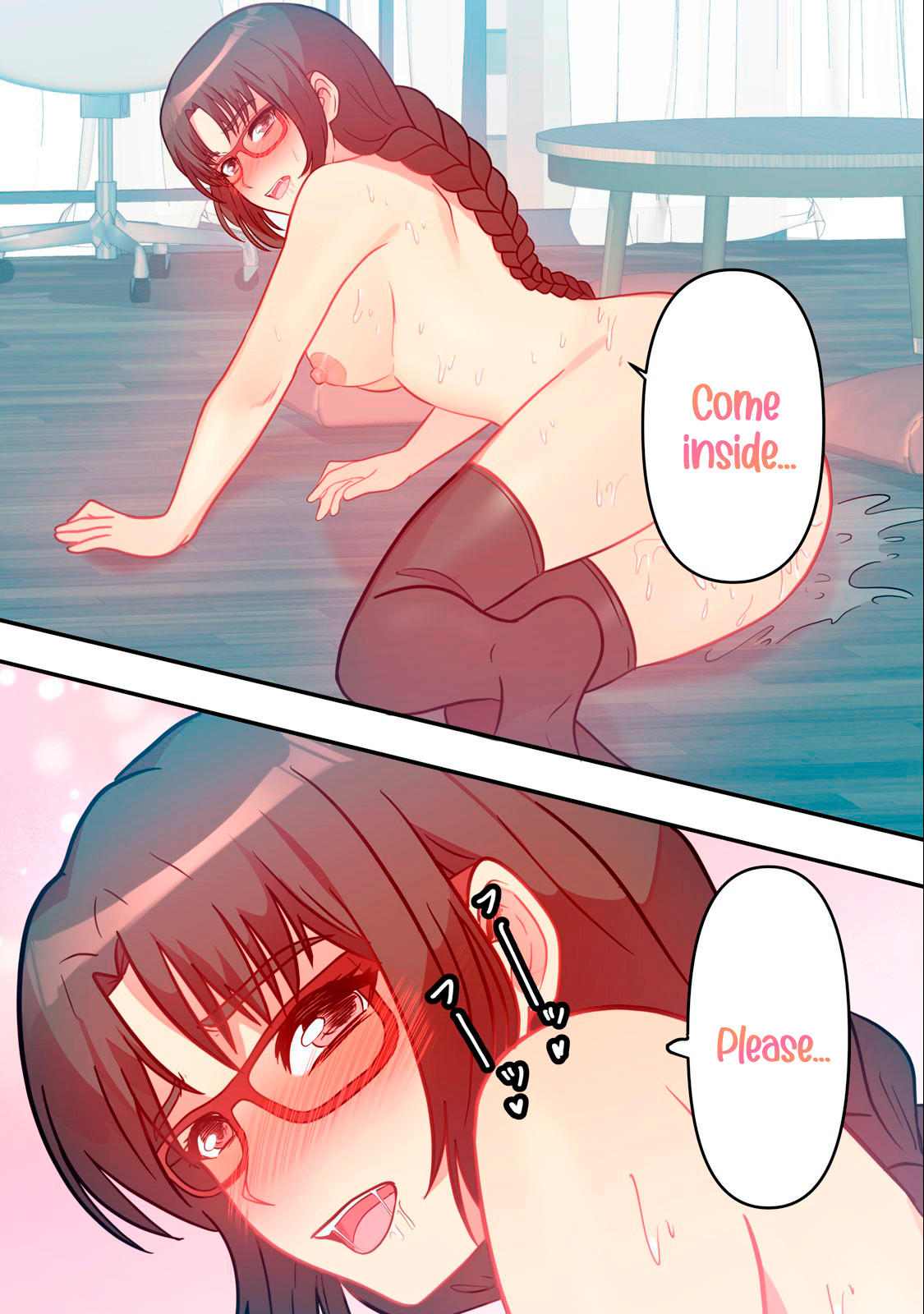 [Pirarucu & Koiryuu] Kyou kara, Hitozuma Mansion ni Nyuukyo shimasu - CHAPTER 8 image number 9