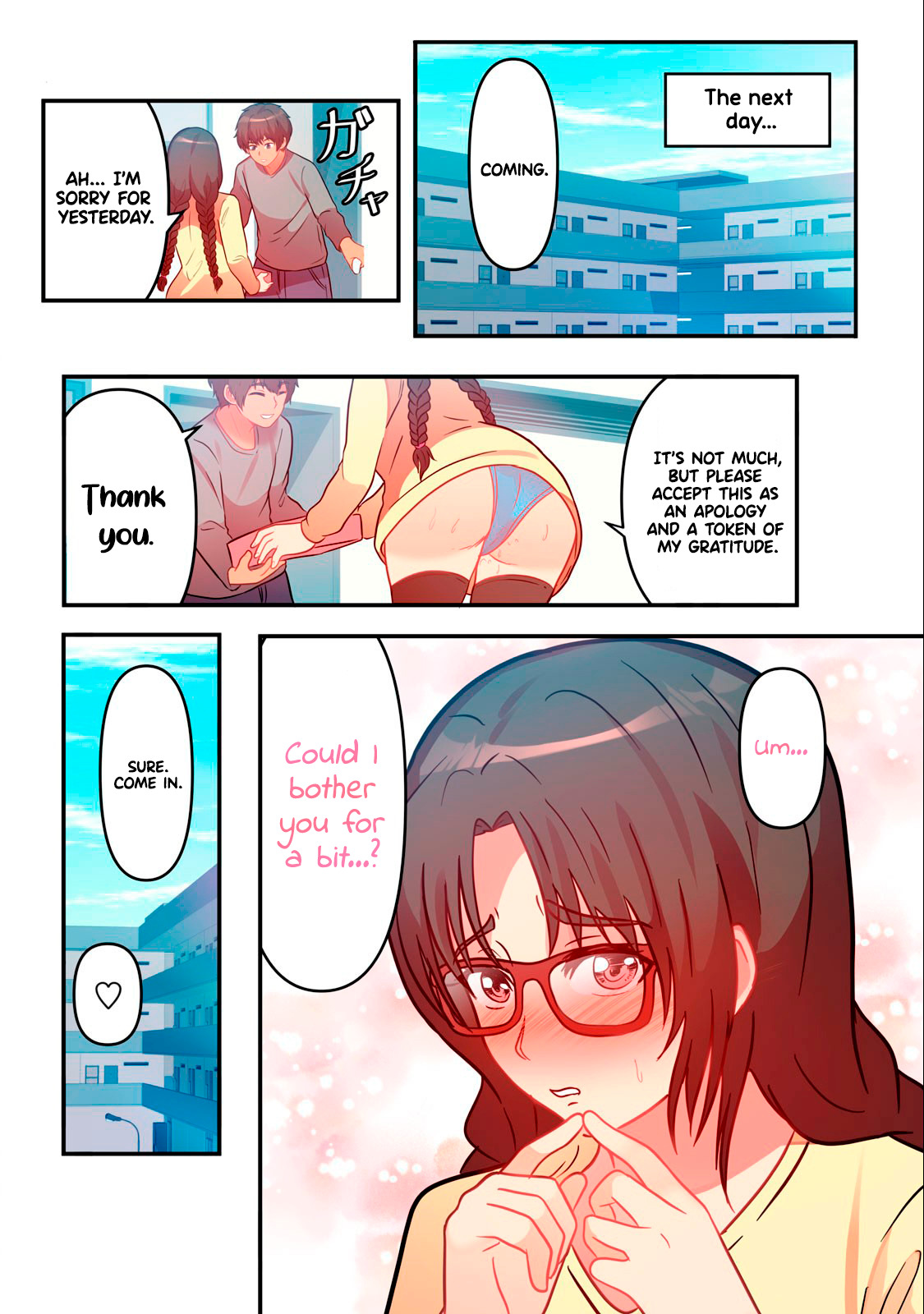 [Pirarucu & Koiryuu] Kyou kara, Hitozuma Mansion ni Nyuukyo shimasu - CHAPTER 8 image number 21