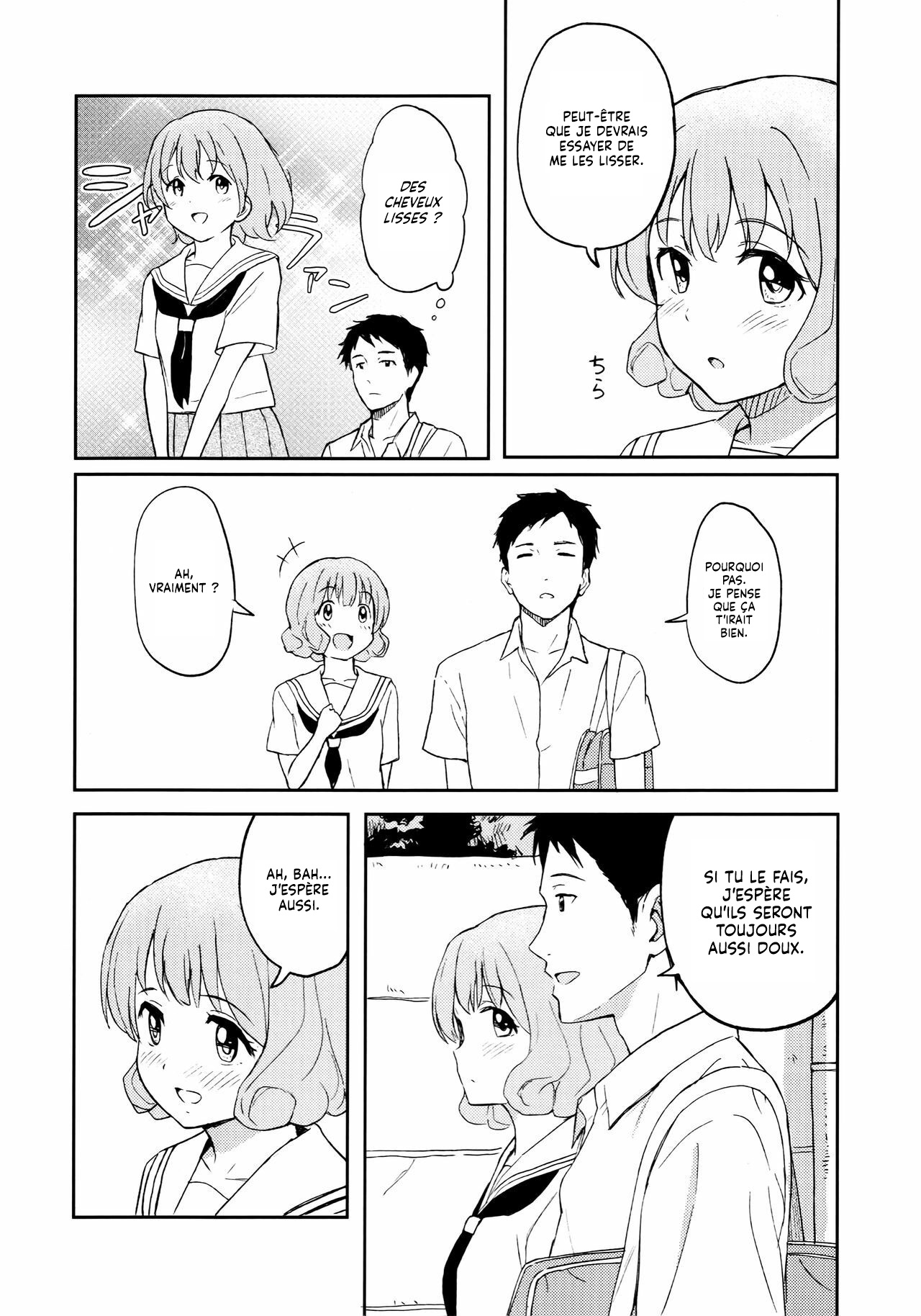 (C92) [Shibasaki Shouji (Shibasaki Syouzi)] FLUFFY LAUGH GIRL | La Fille aux Cheveux Doux [French] [Lopxi] image number 3