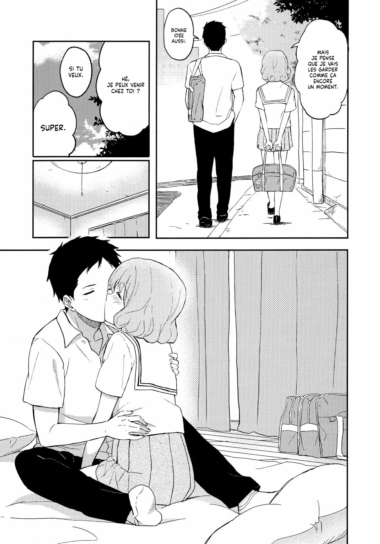 (C92) [Shibasaki Shouji (Shibasaki Syouzi)] FLUFFY LAUGH GIRL | La Fille aux Cheveux Doux [French] [Lopxi] image number 4