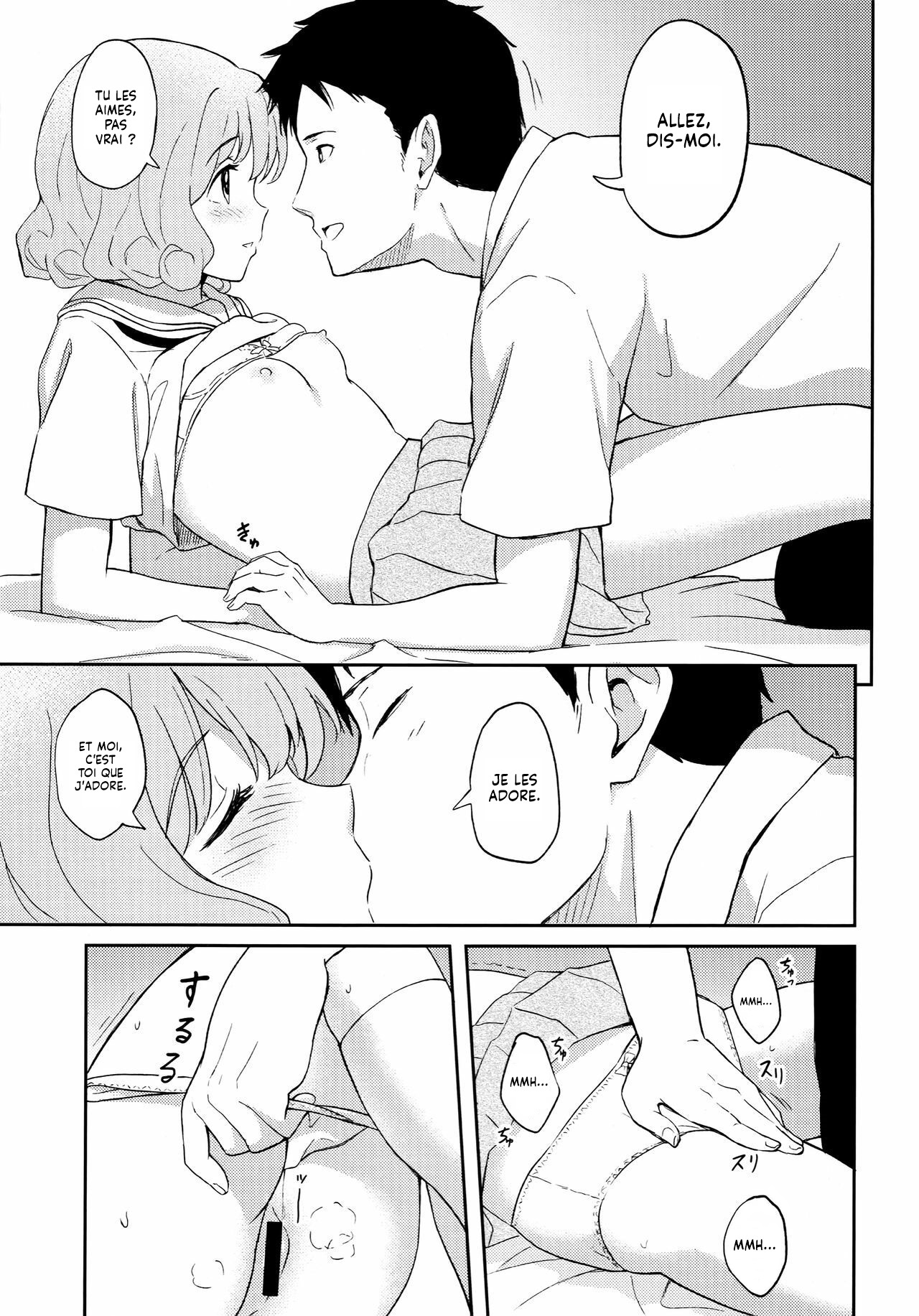 (C92) [Shibasaki Shouji (Shibasaki Syouzi)] FLUFFY LAUGH GIRL | La Fille aux Cheveux Doux [French] [Lopxi] image number 6